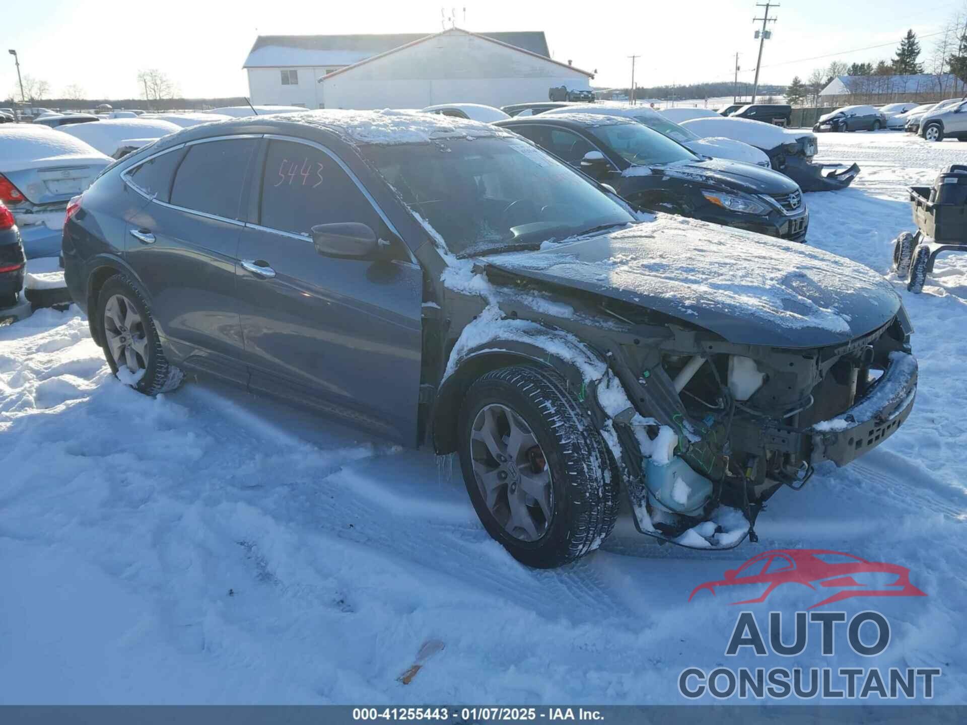 HONDA ACCORD CROSSTOUR 2010 - 5J6TF2H57AL016889