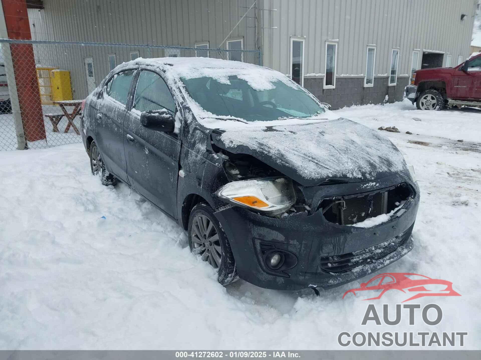 MITSUBISHI MIRAGE G4 2018 - ML32F3FJ8JHF00909