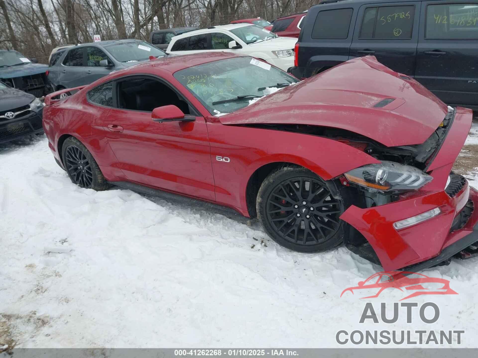 FORD MUSTANG 2020 - 1FA6P8CF7L5154187