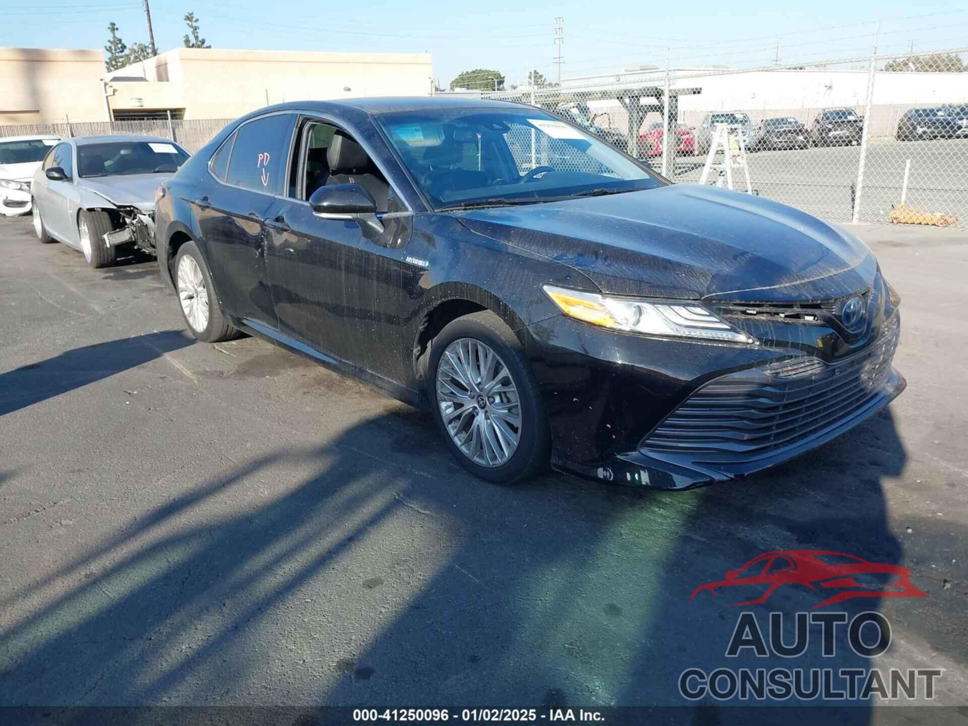 TOYOTA CAMRY 2020 - 4T1F31AK0LU532977