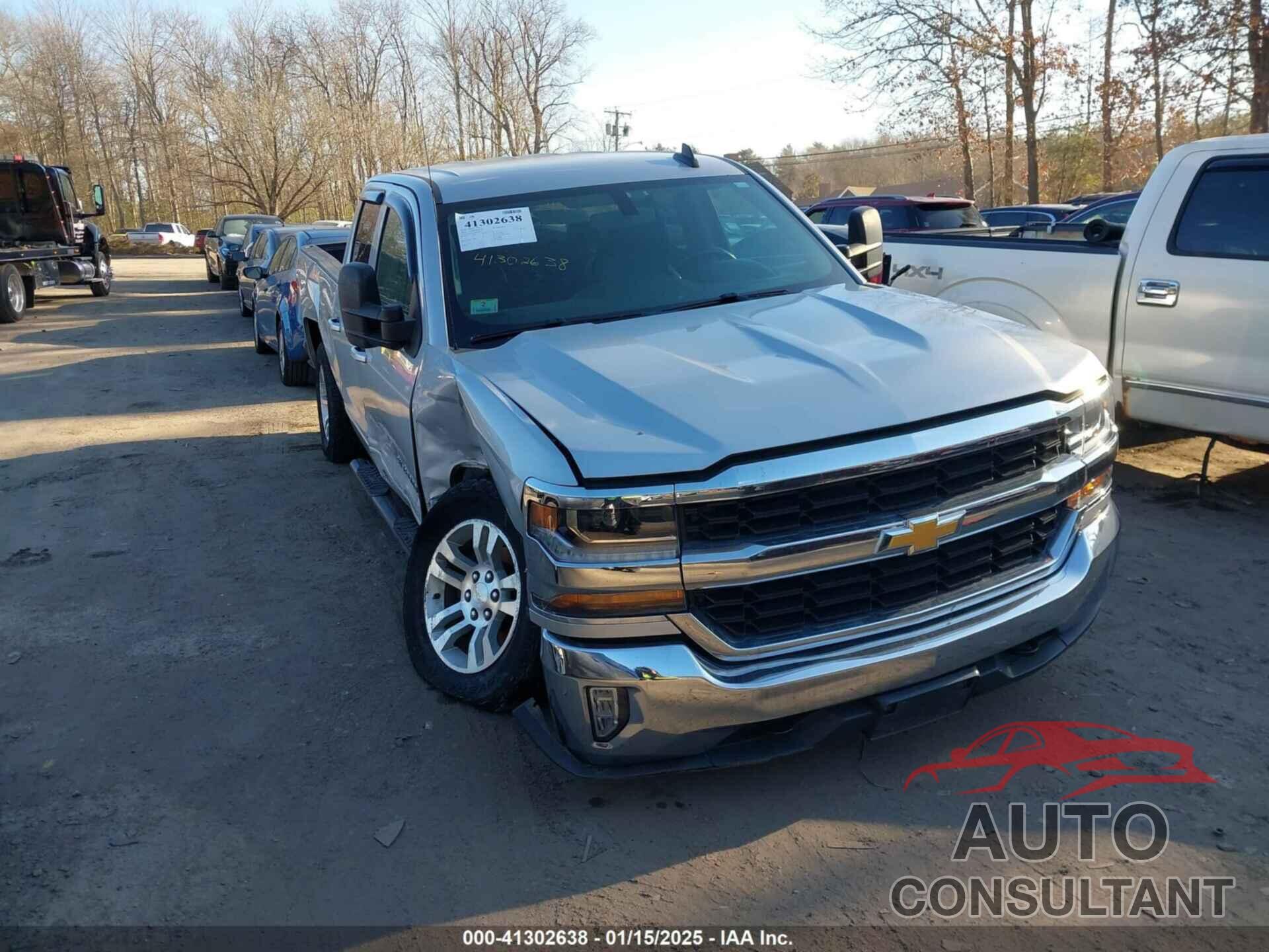 CHEVROLET SILVERADO 1500 2018 - 1GCVKREC4JZ379931