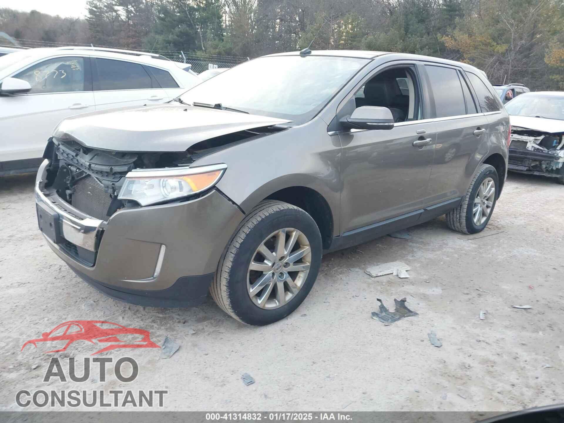 FORD EDGE 2014 - 2FMDK4KC7EBA15610