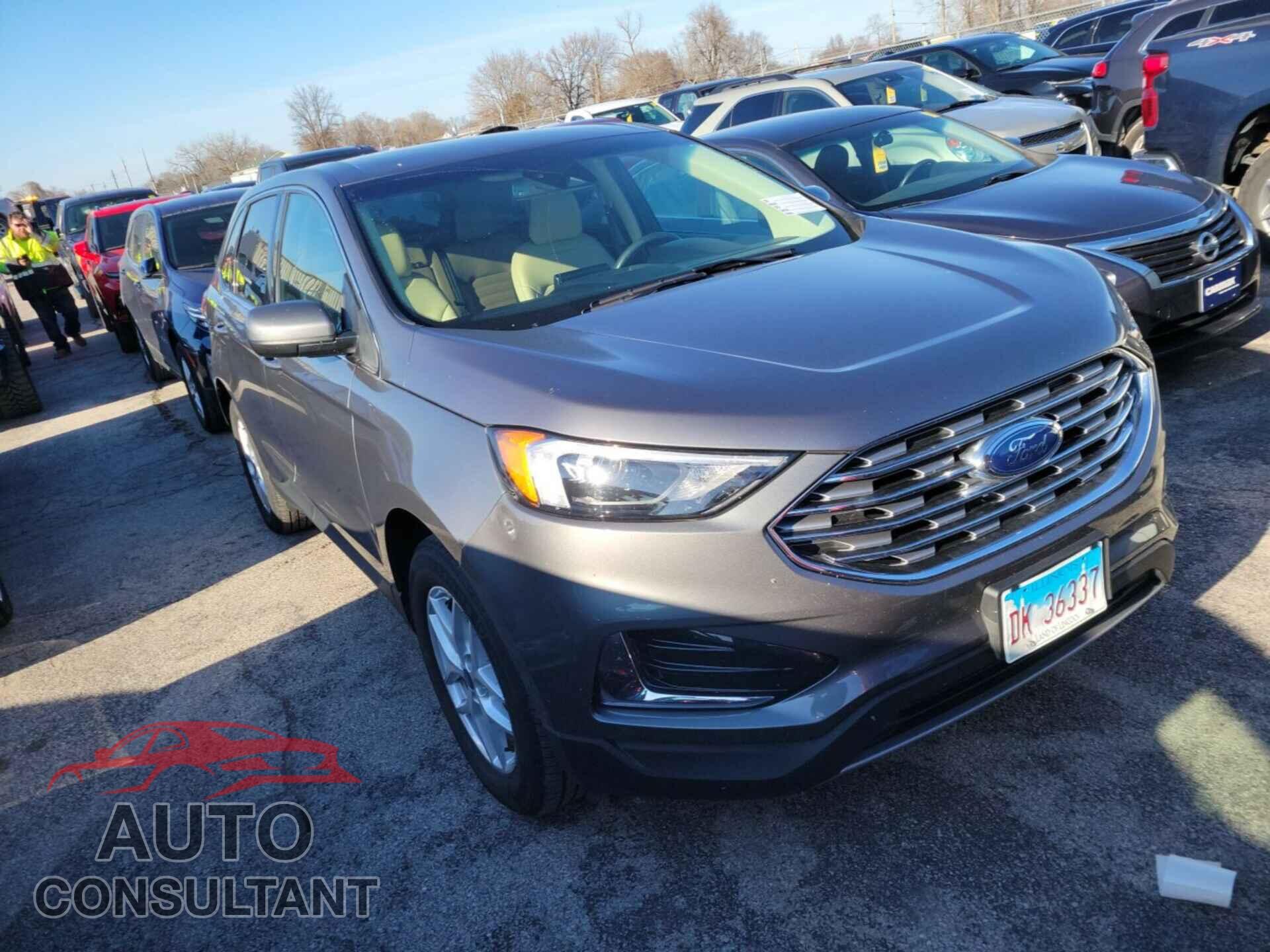 FORD EDGE 2022 - 2FMPK4J98NBA64155