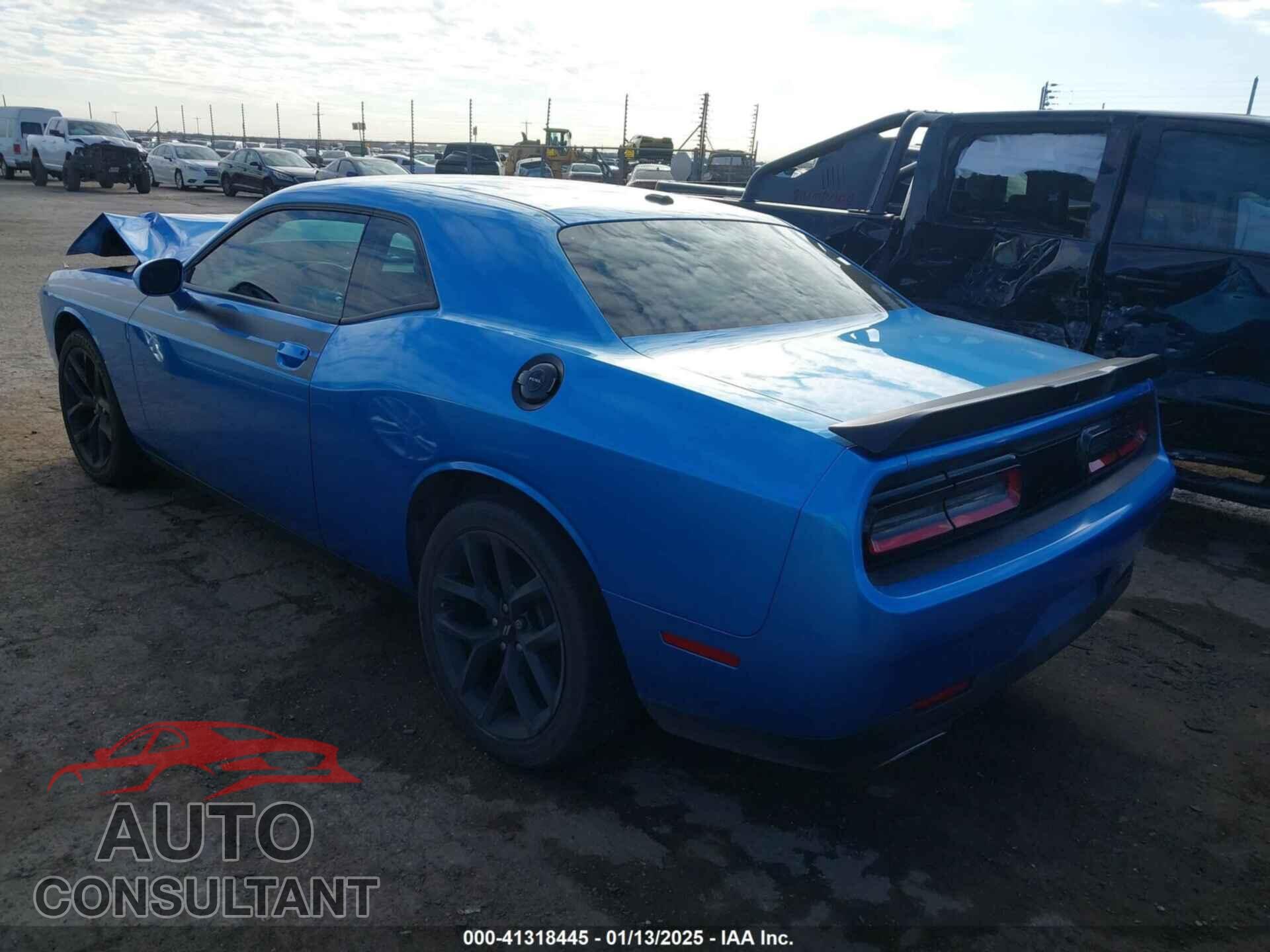 DODGE CHALLENGER 2019 - 2C3CDZAG8KH574642