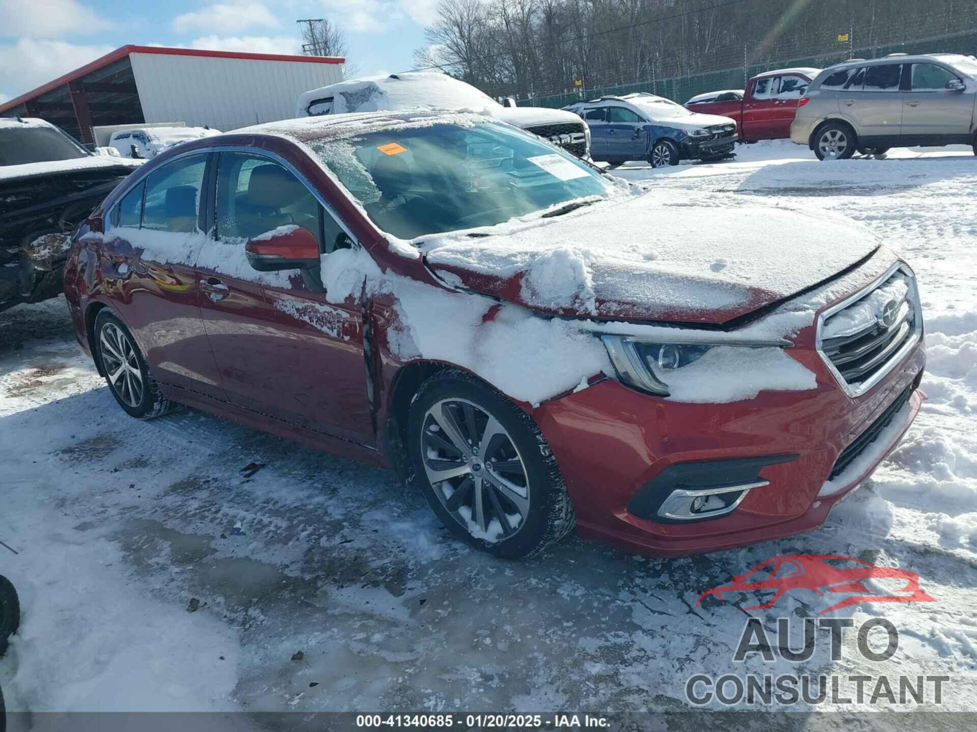 SUBARU LEGACY 2018 - 4S3BNEN69J3008103