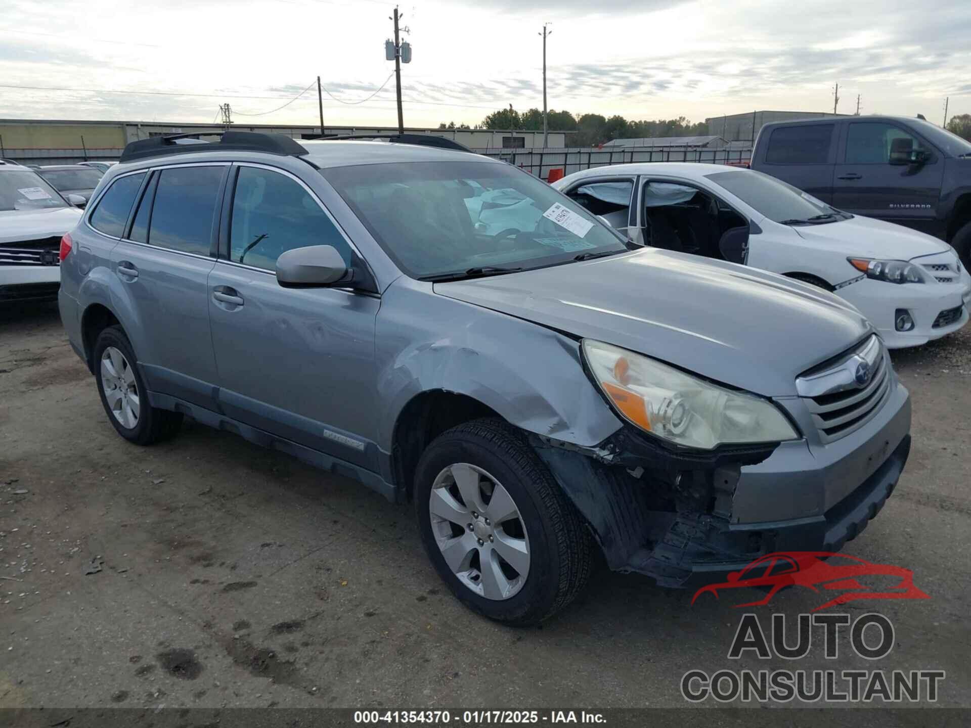 SUBARU OUTBACK 2011 - 4S4BRCCC3B3409855