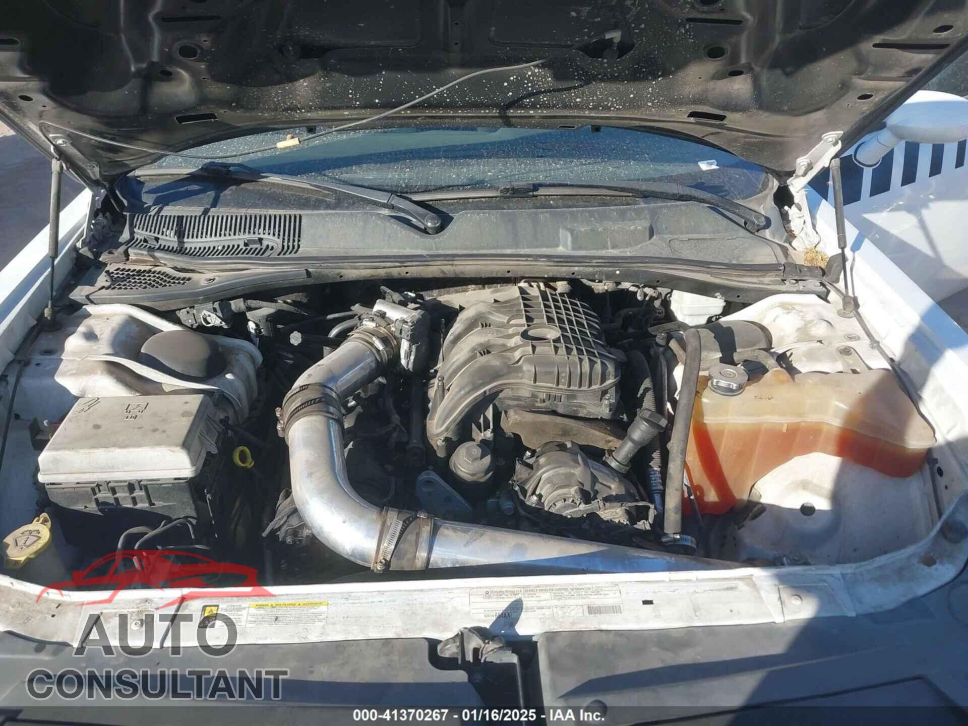 DODGE CHALLENGER 2012 - 2C3CDYAG8CH268424