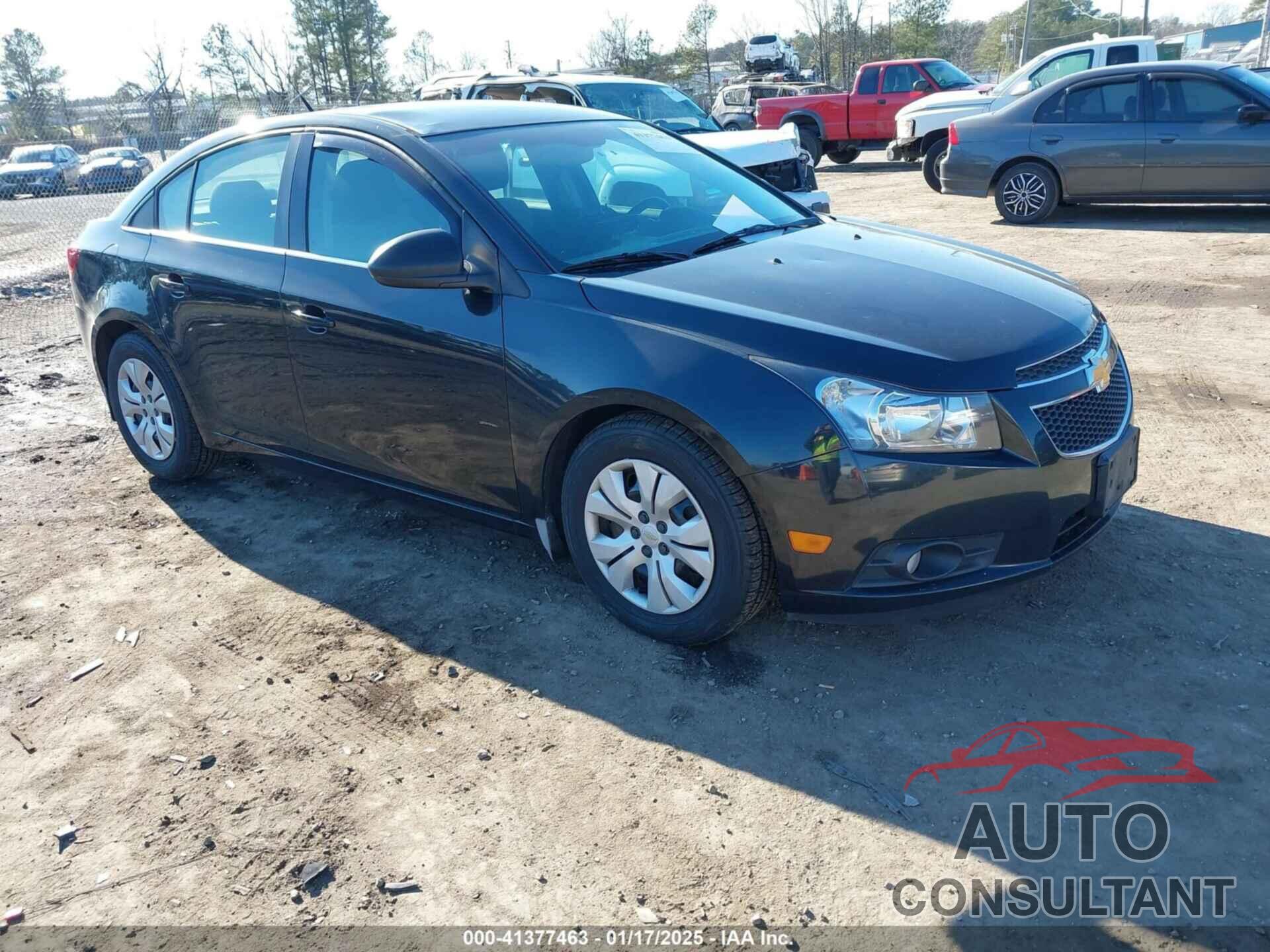 CHEVROLET CRUZE 2012 - 1G1PC5SHXC7355302