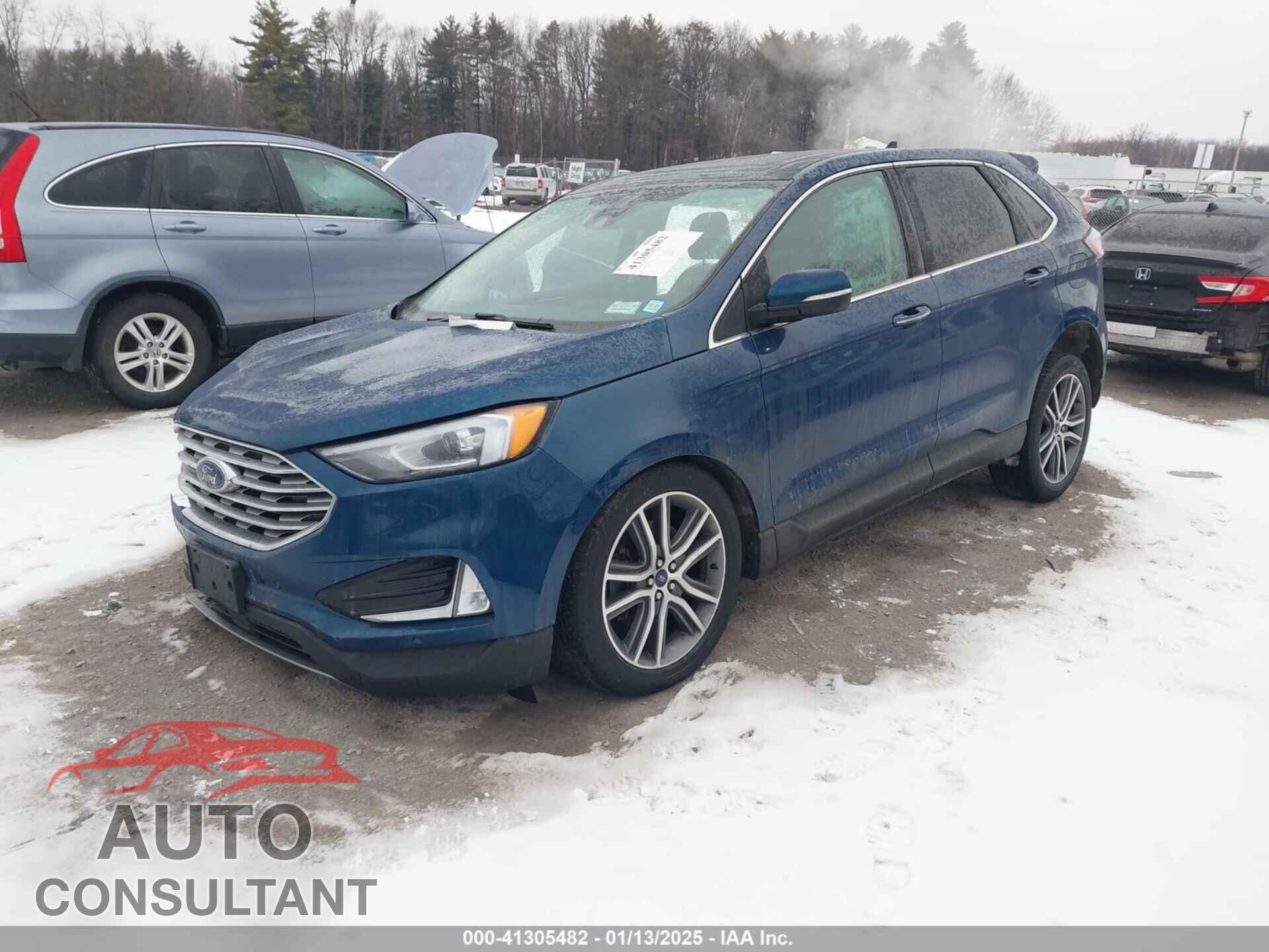 FORD EDGE 2020 - 2FMPK4K96LBB25935