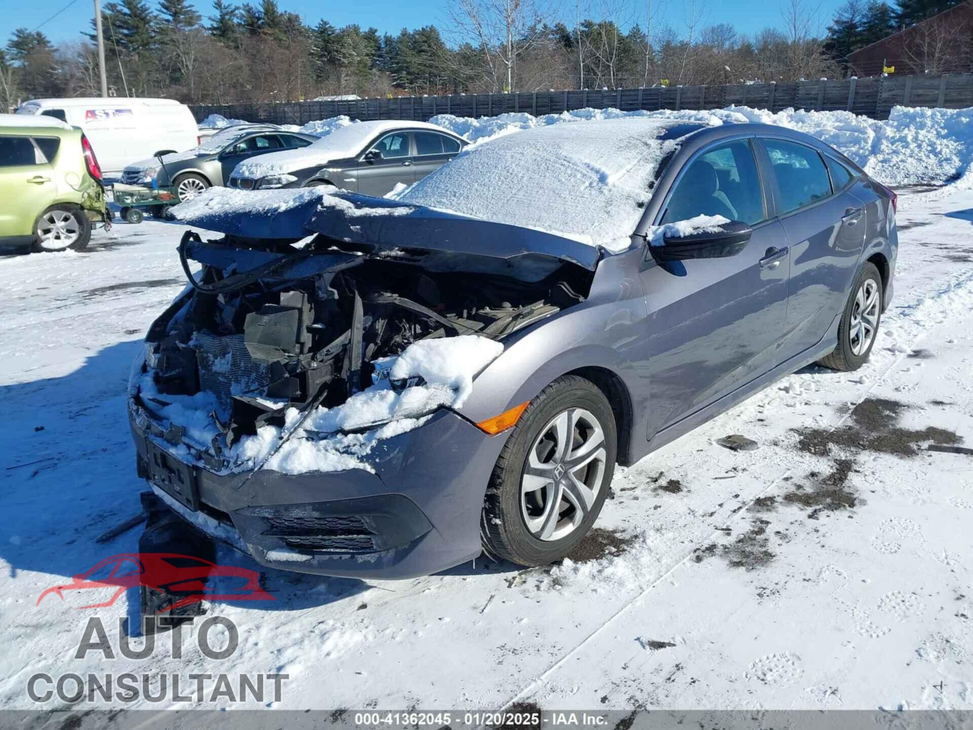 HONDA CIVIC 2017 - 19XFC2F59HE215542
