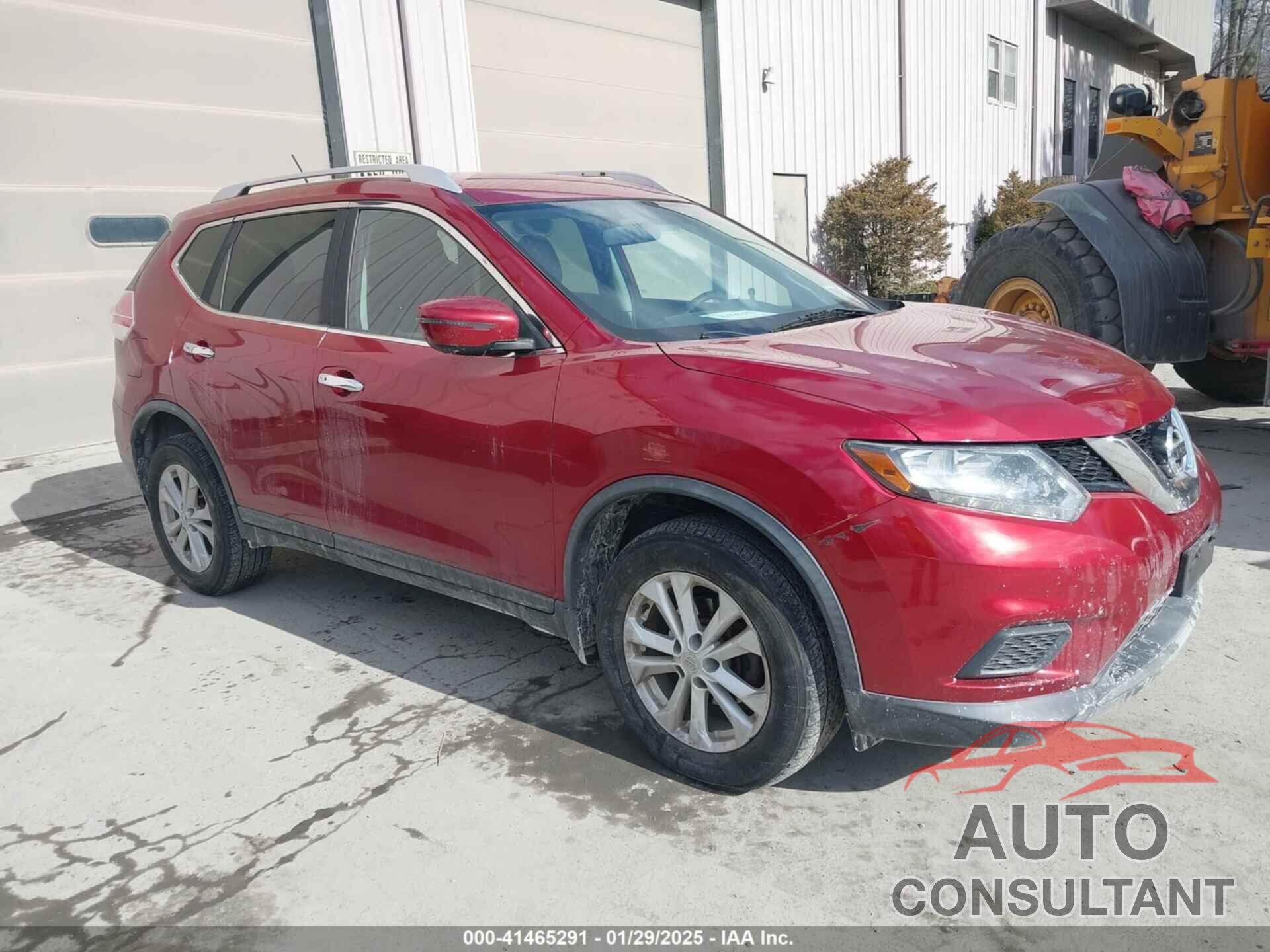 NISSAN ROGUE 2016 - KNMAT2MV5GP734583