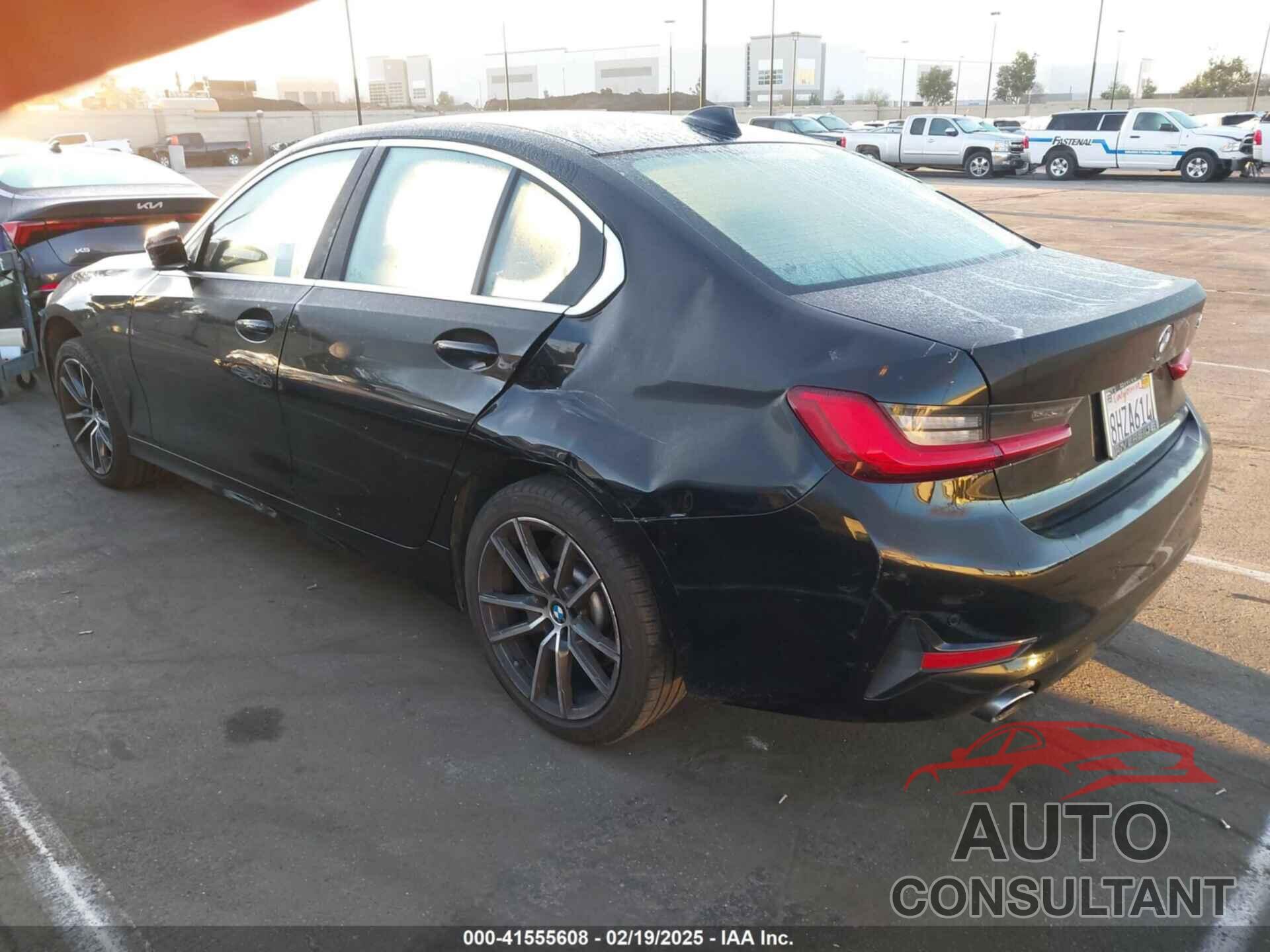 BMW 330I 2019 - WBA5R1C52KAJ98373