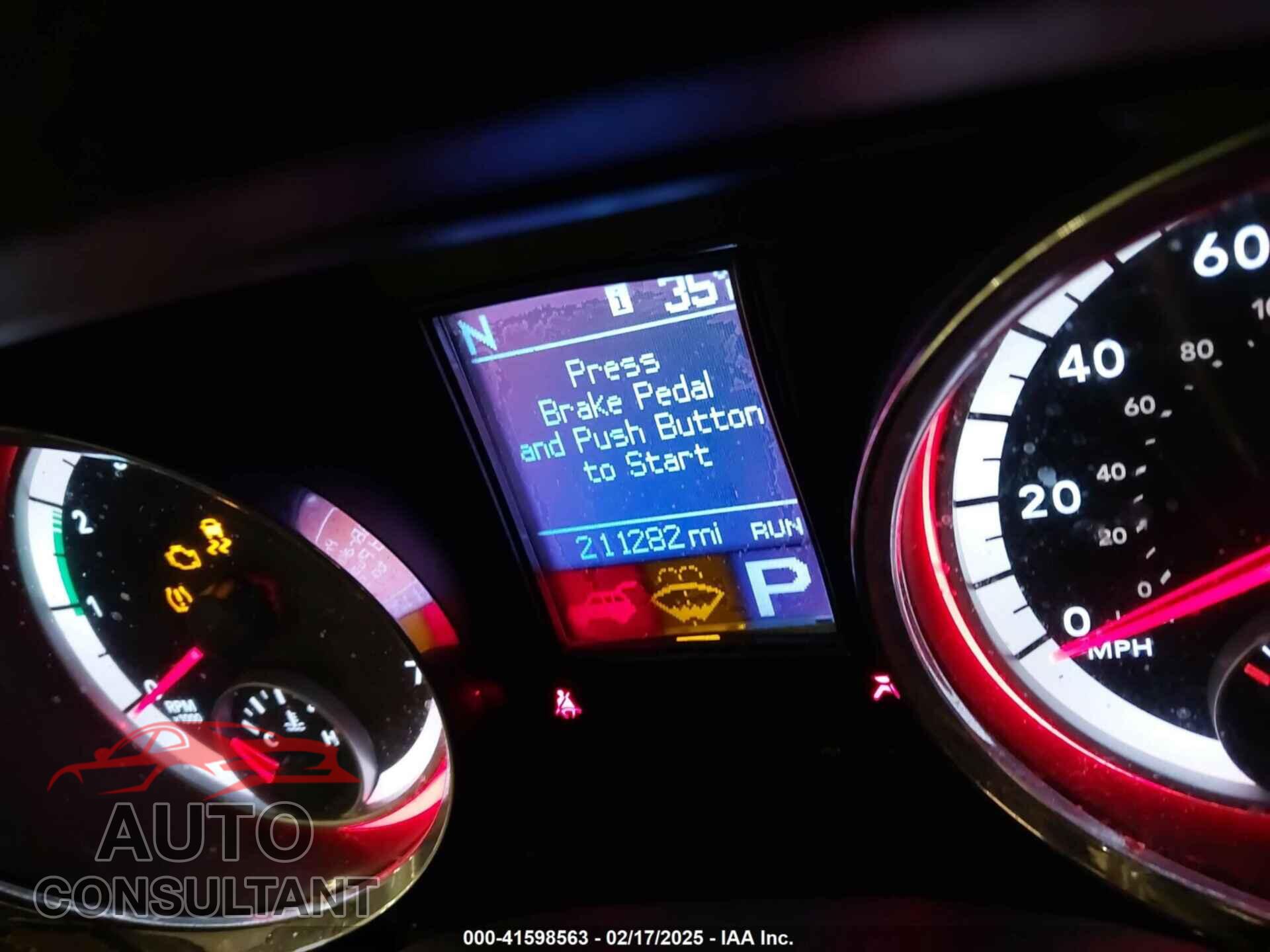 DODGE DURANGO 2013 - 1C4RDJEG8DC674957