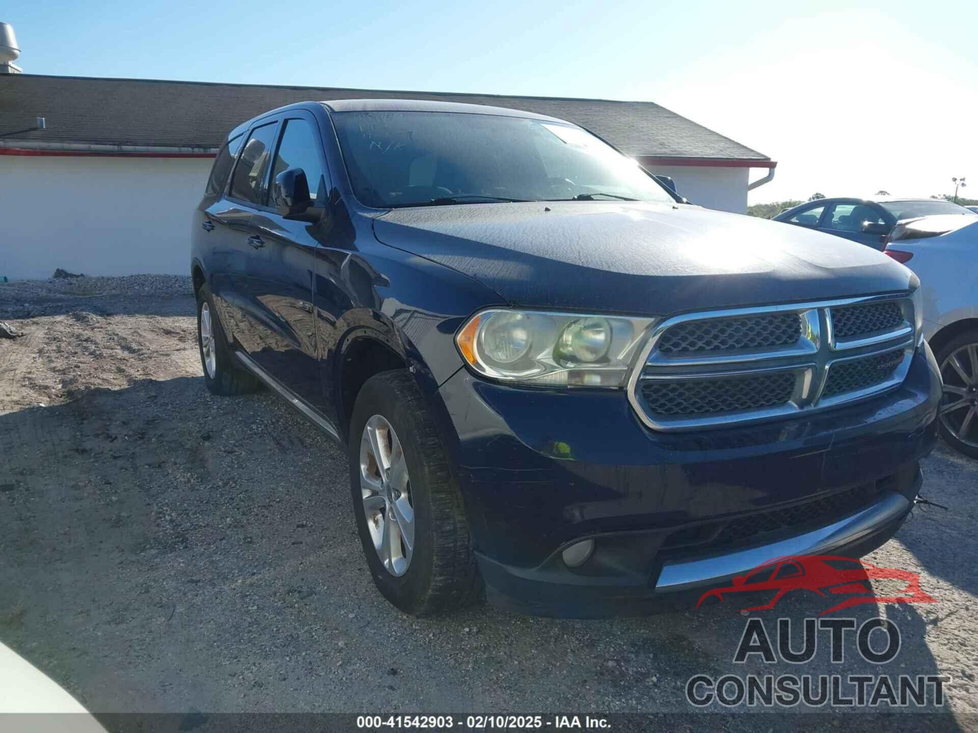 DODGE DURANGO 2013 - 1C4RDHAG4DC692404