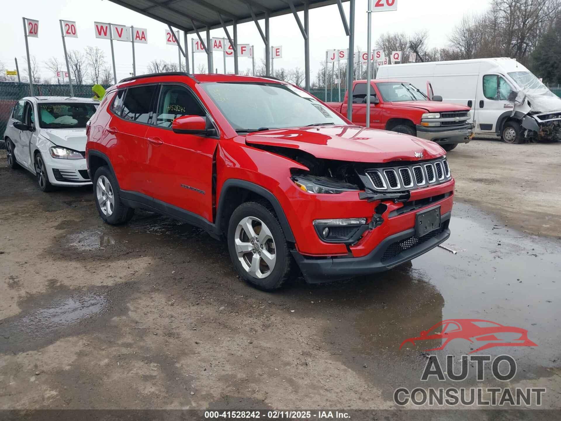 JEEP COMPASS 2018 - 3C4NJDBB2JT485559