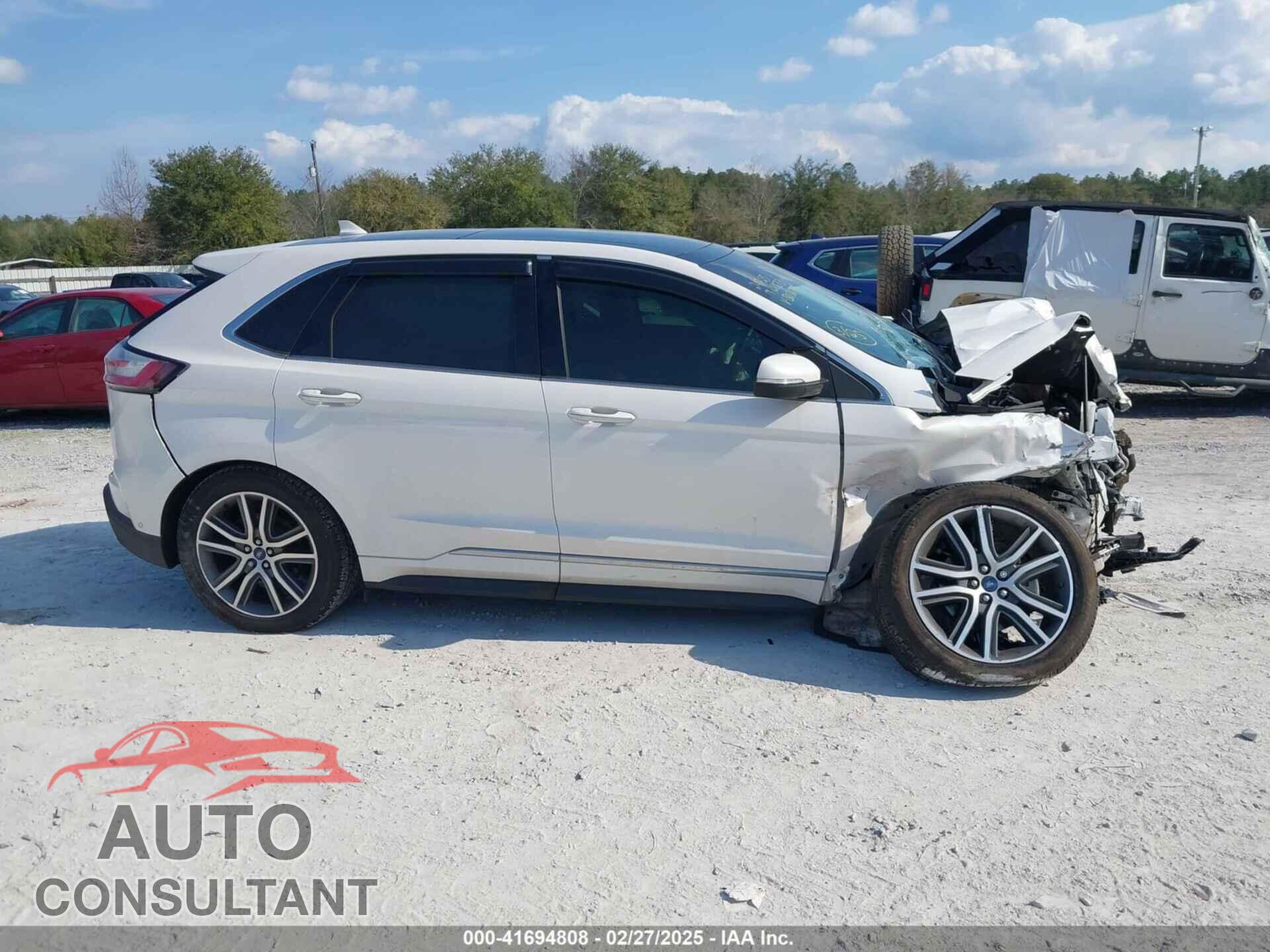 FORD EDGE 2019 - 2FMPK3K99KBB03677