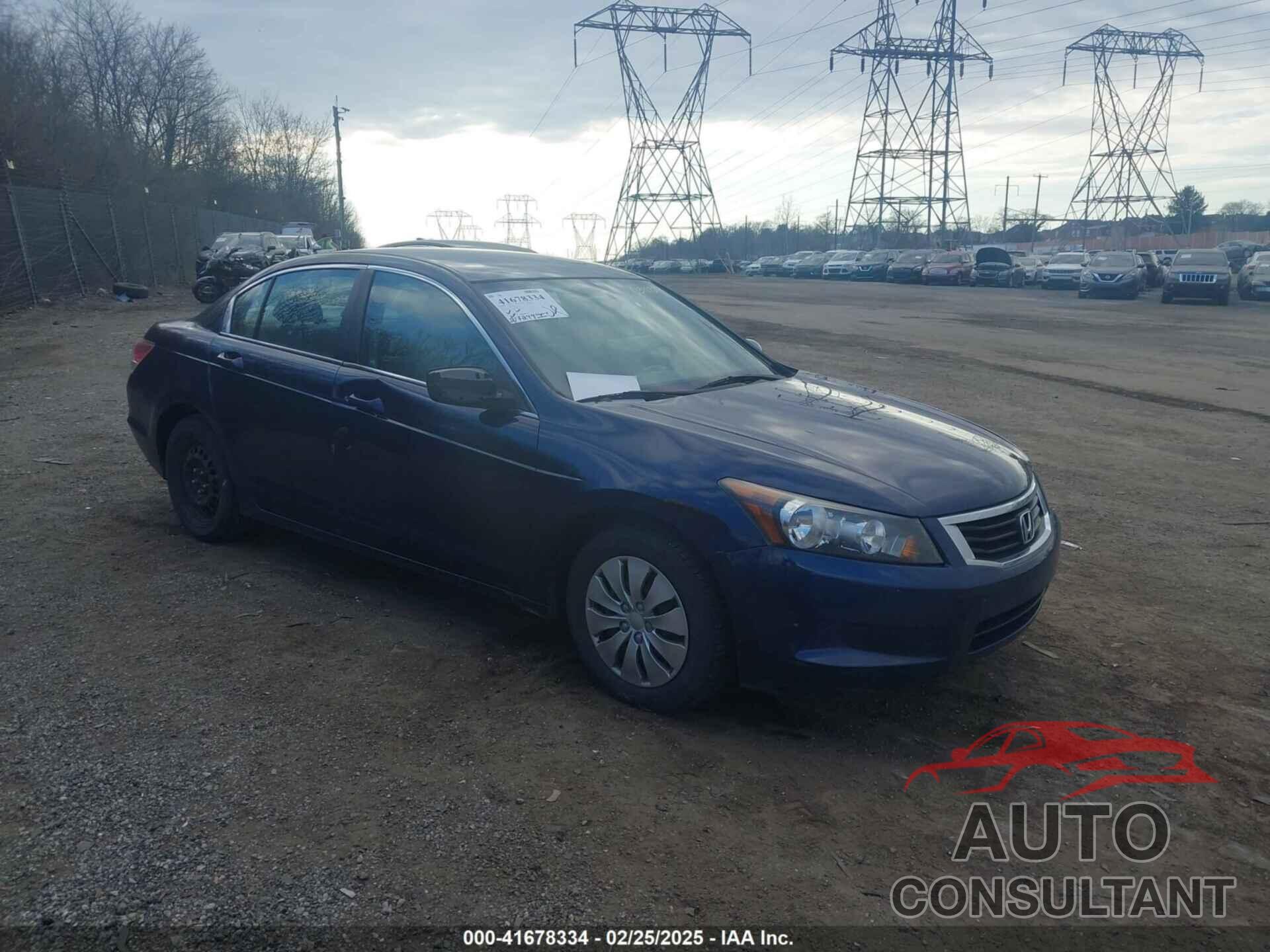 HONDA ACCORD 2009 - 1HGCP263X9A031898