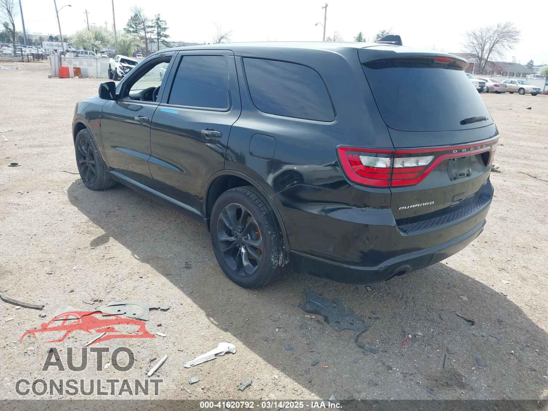 DODGE DURANGO 2020 - 1C4SDHCT8LC410596