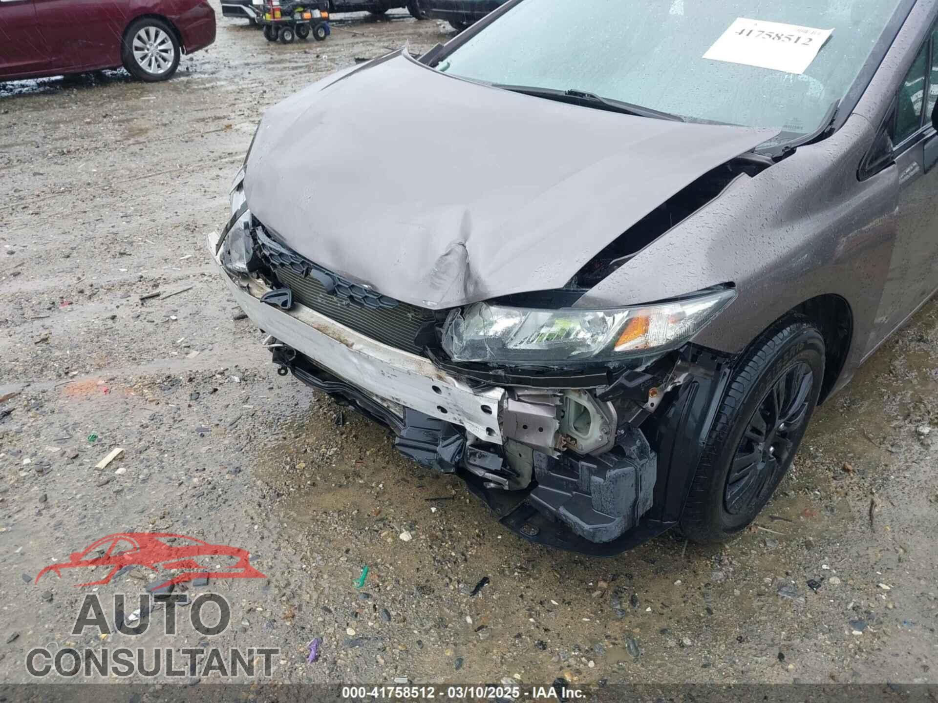 HONDA CIVIC 2015 - 19XFB2F56FE257831