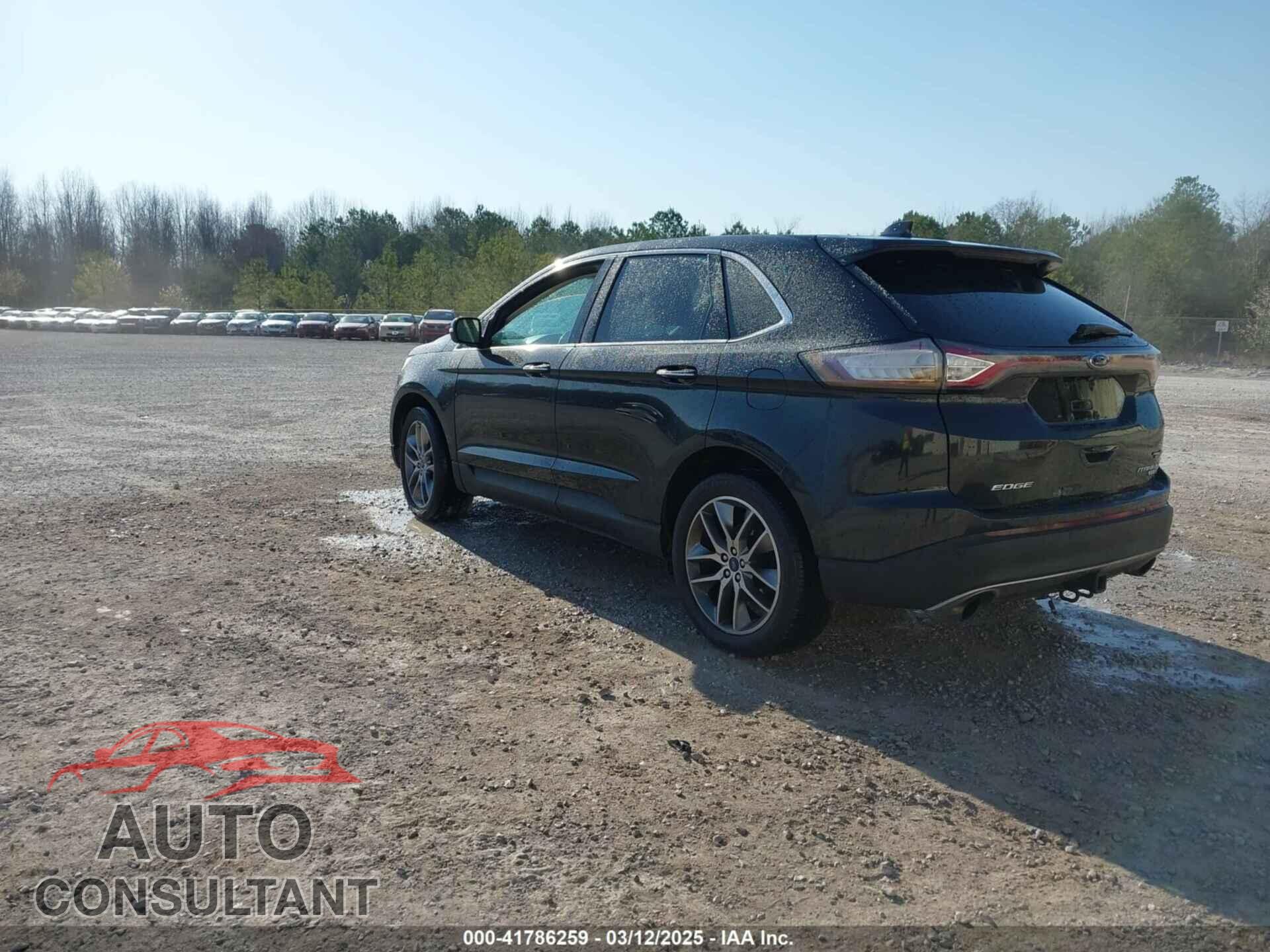 FORD EDGE 2015 - 2FMTK4K96FBB84518