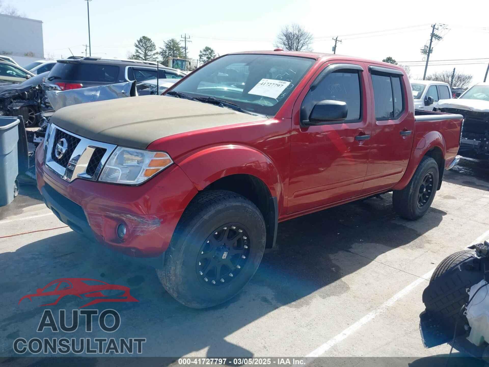 NISSAN FRONTIER 2017 - 1N6AD0EV2HN746541