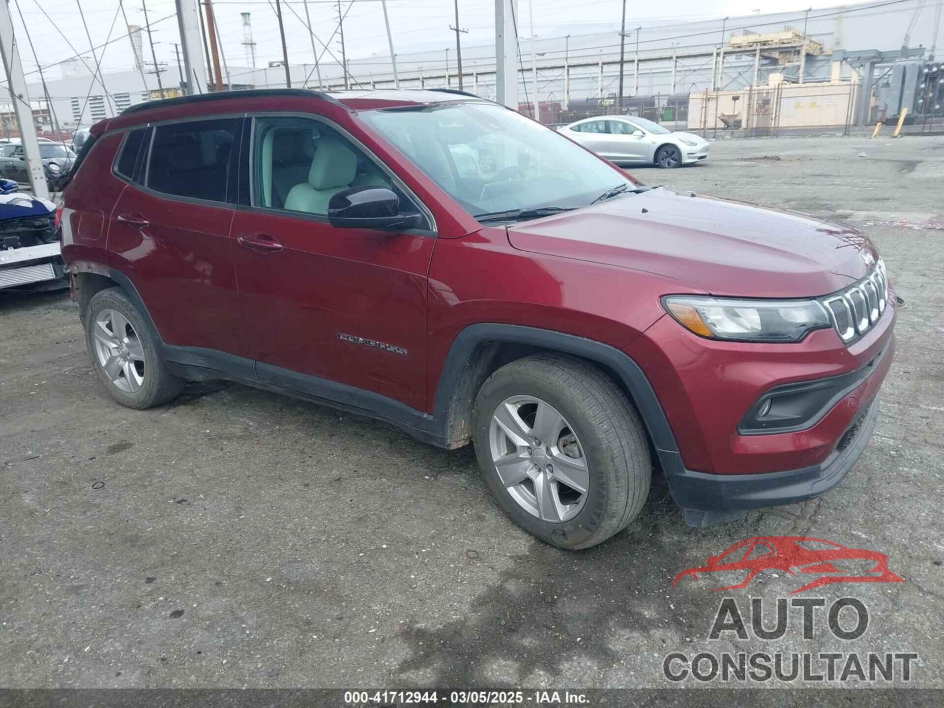 JEEP COMPASS 2022 - 3C4NJCBB8NT218393
