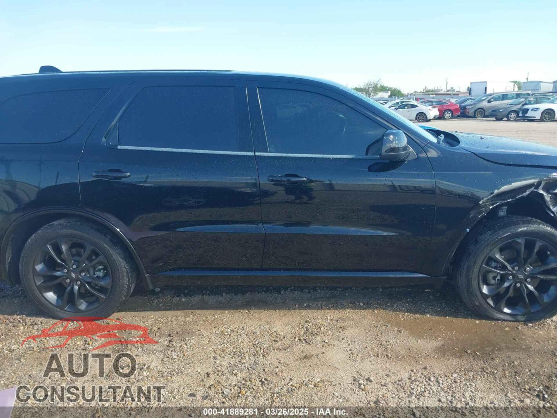 DODGE DURANGO 2022 - 1C4RDHAG1NC159086