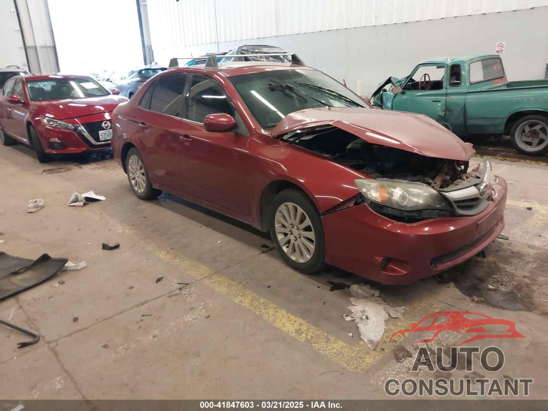 SUBARU IMPREZA 2010 - JF1GE6B65AH517601