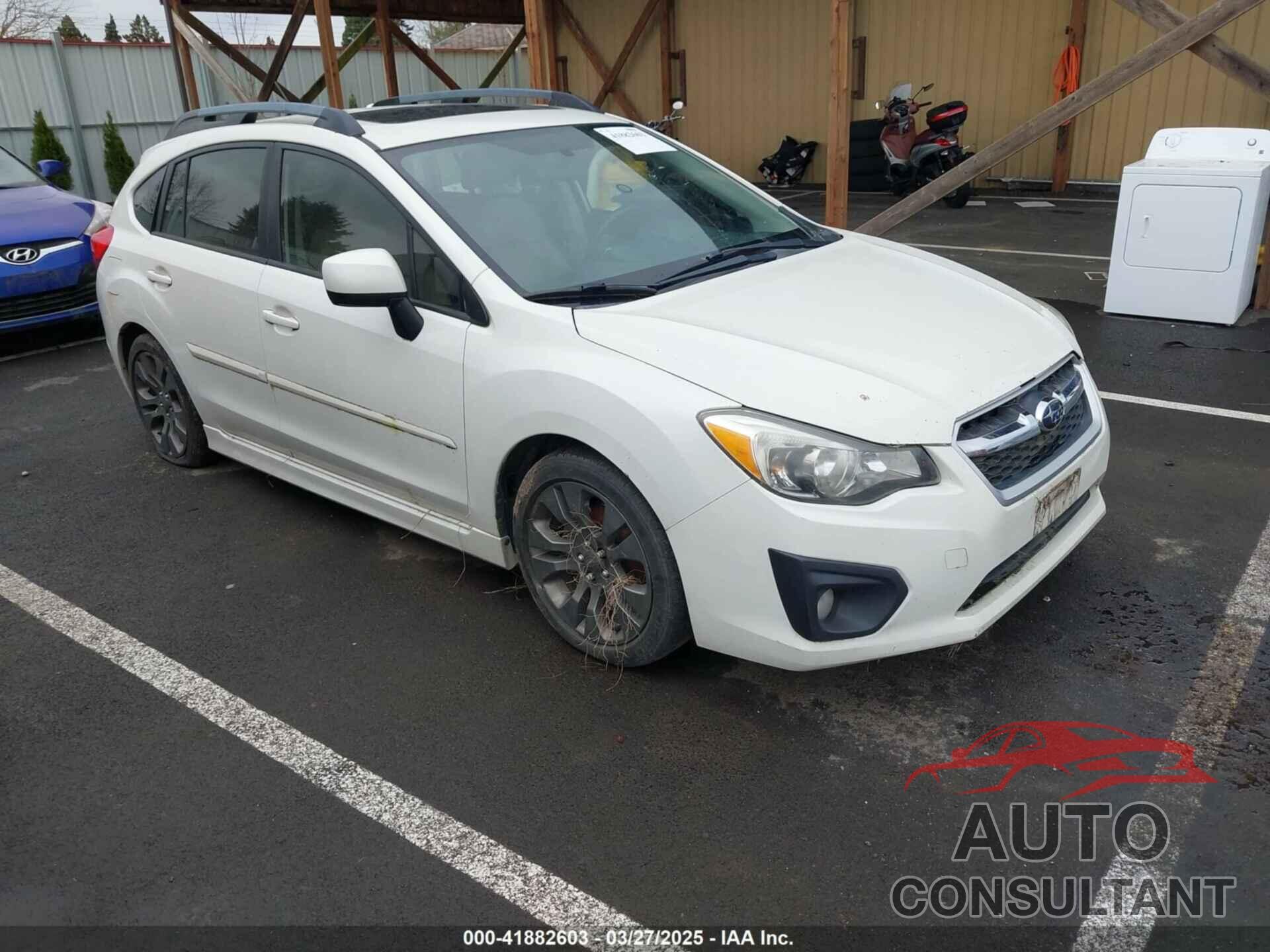 SUBARU IMPREZA 2013 - JF1GPAS64D2865166