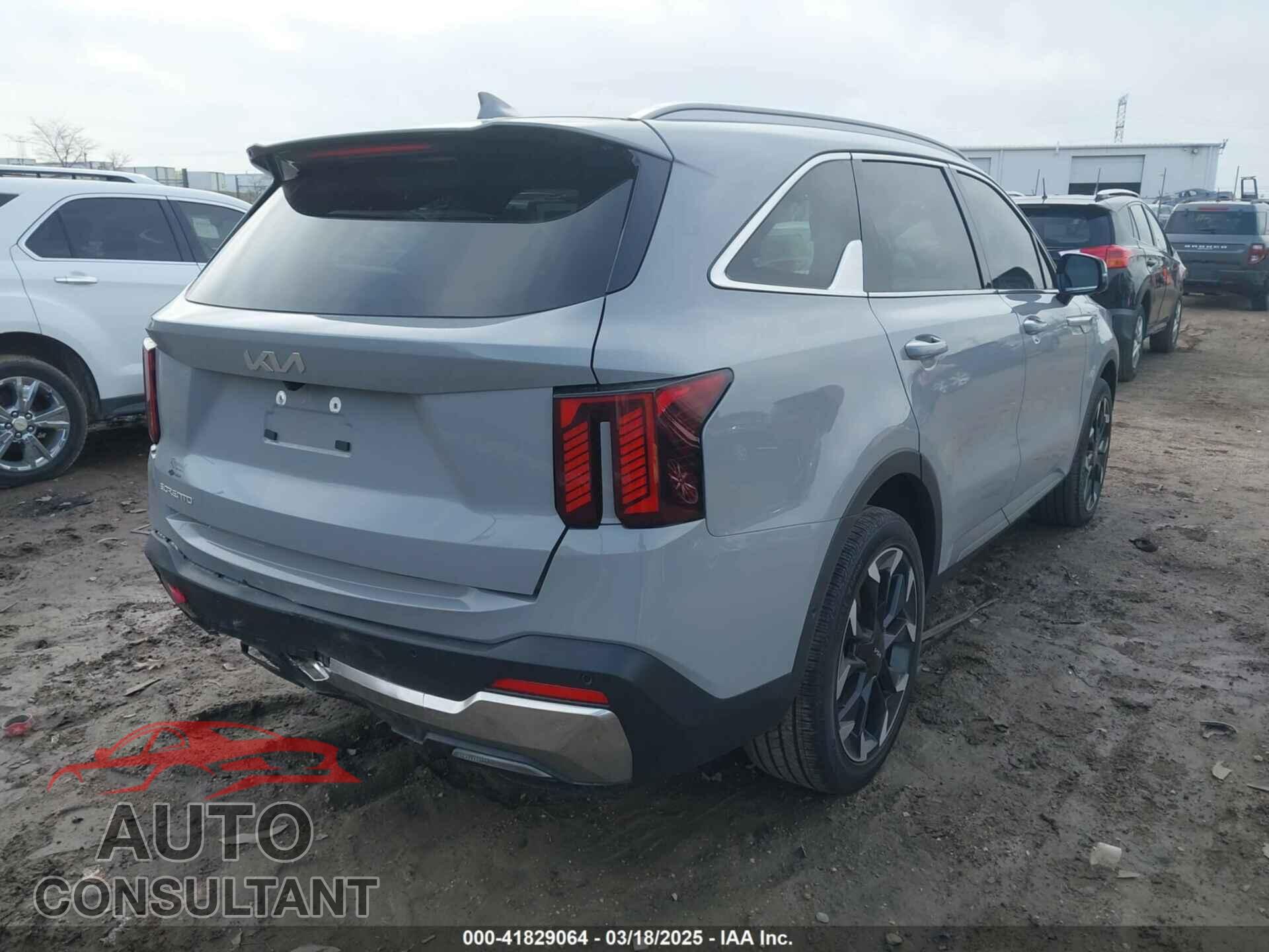 KIA SORENTO 2025 - 5XYRK4JF1SG323059