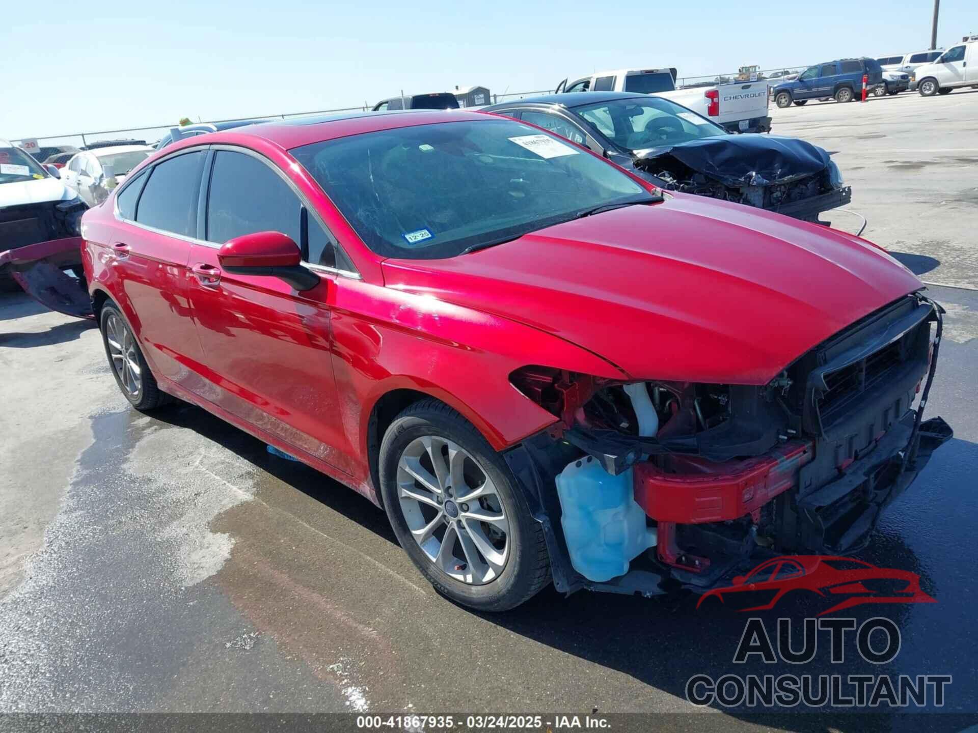 FORD FUSION 2020 - 3FA6P0HD5LR221293