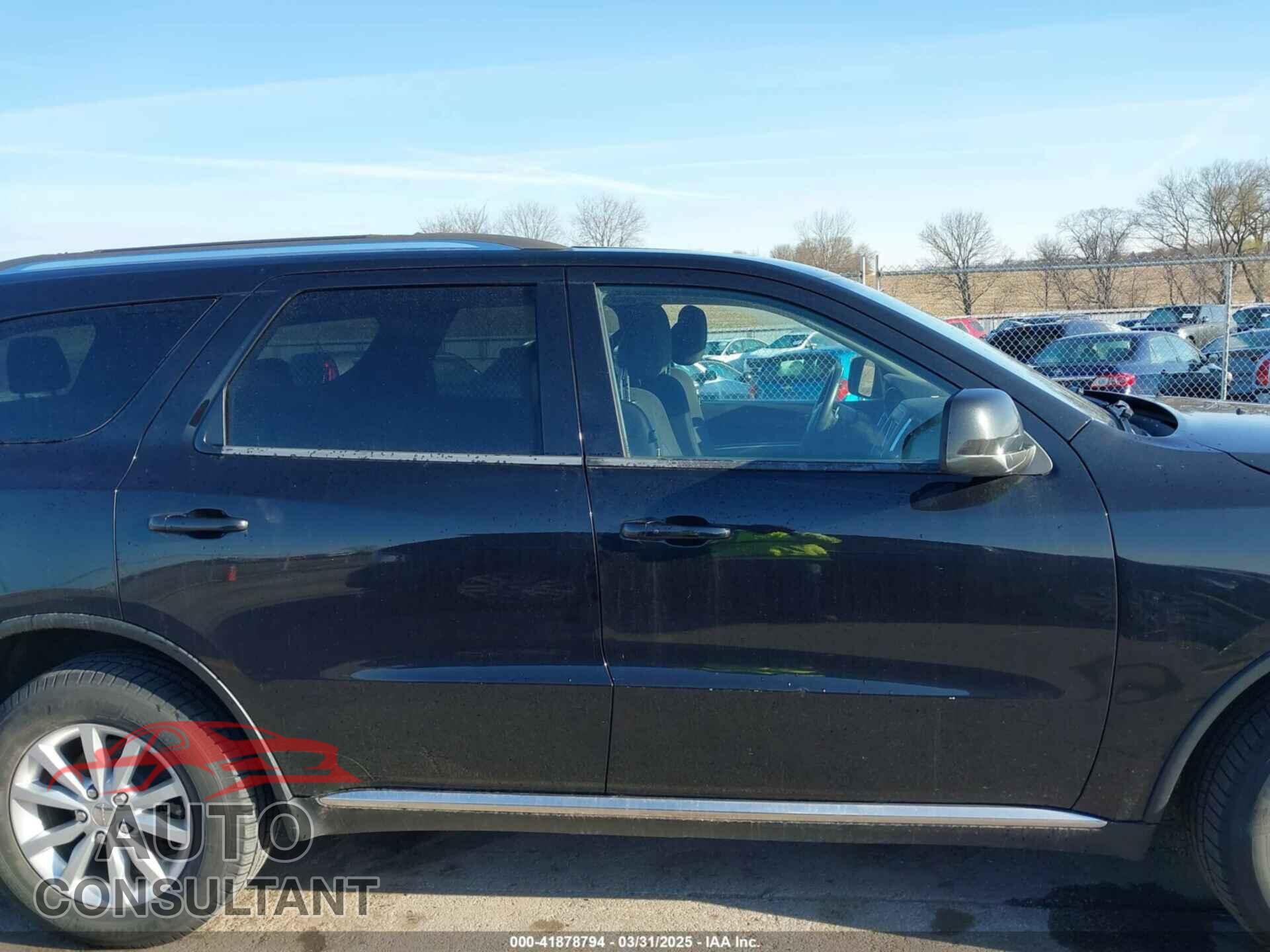 DODGE DURANGO 2014 - 1C4RDJAG5EC378110