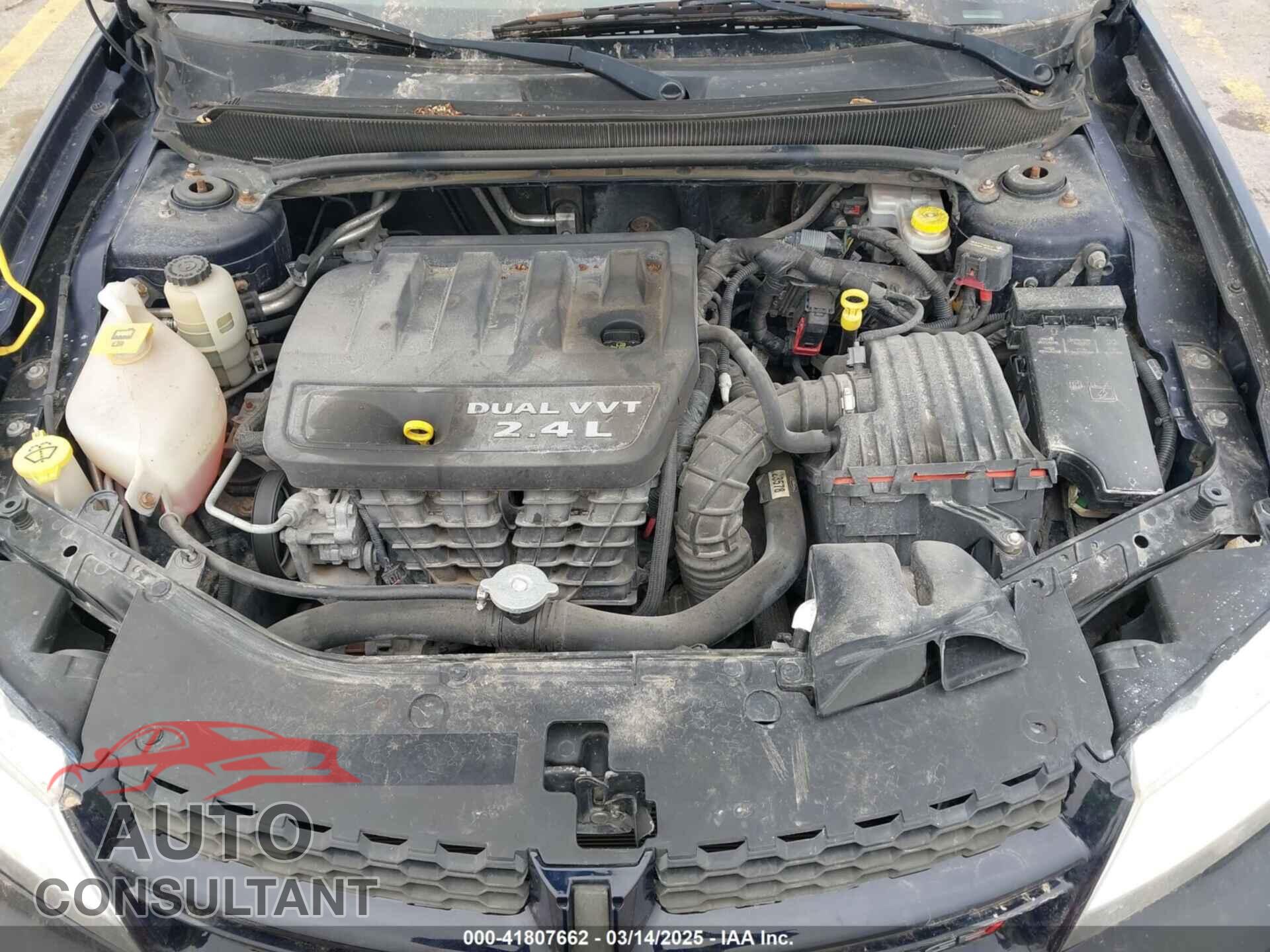 DODGE AVENGER 2014 - 1C3CDZCB2EN102742