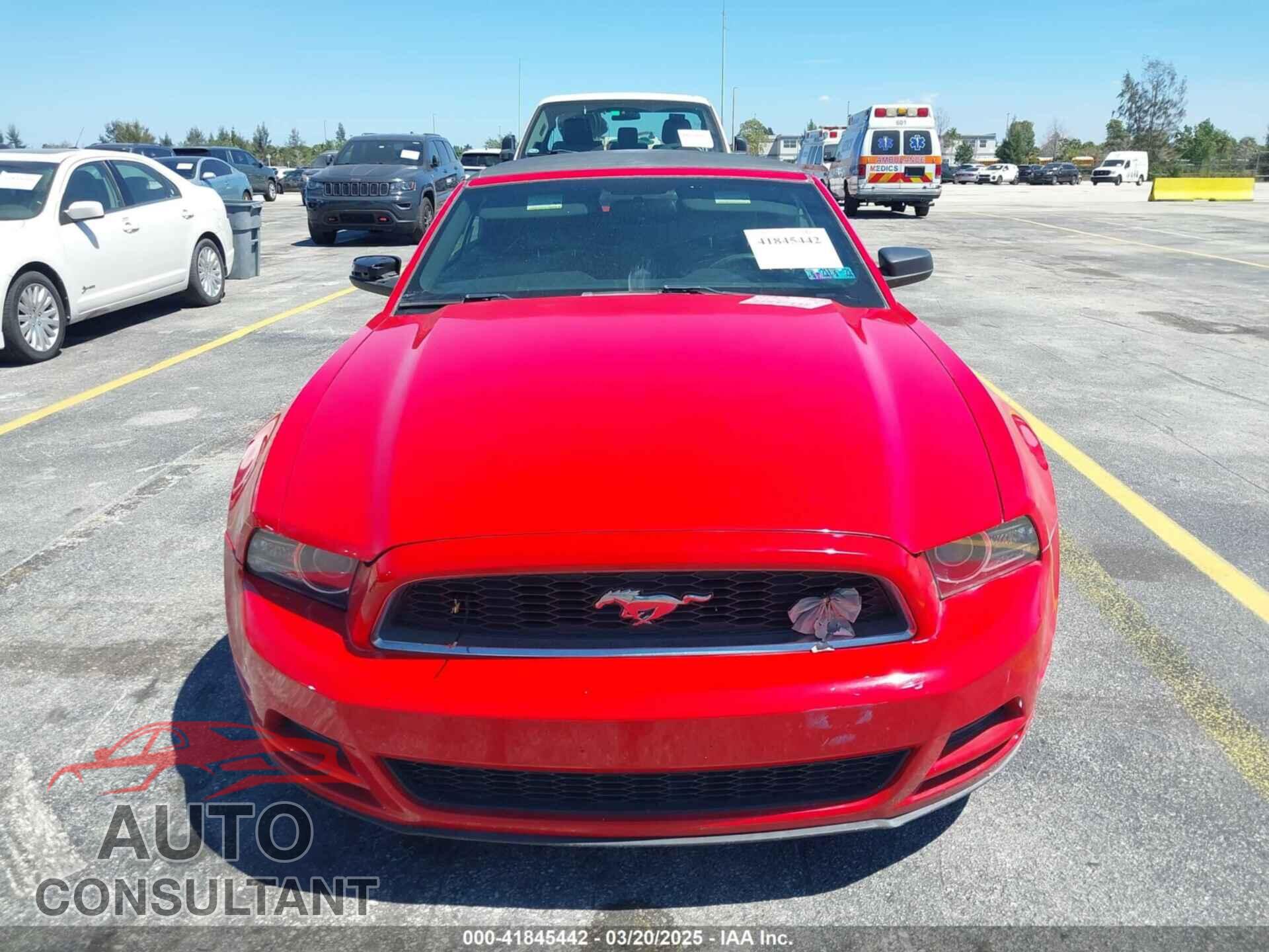 FORD MUSTANG 2014 - 1ZVBP8EM8E5234165