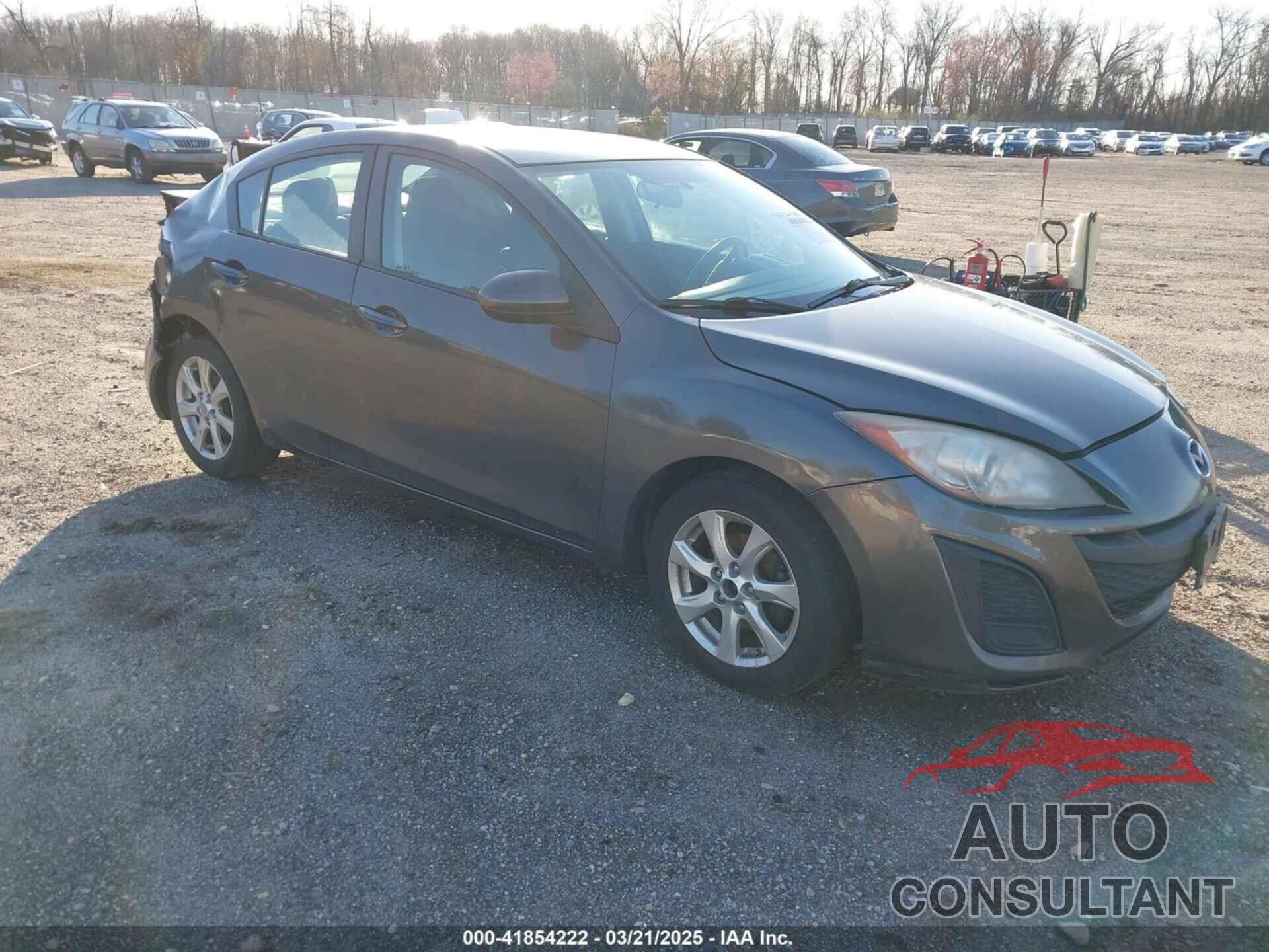 MAZDA MAZDA3 2010 - JM1BL1SG2A1314938