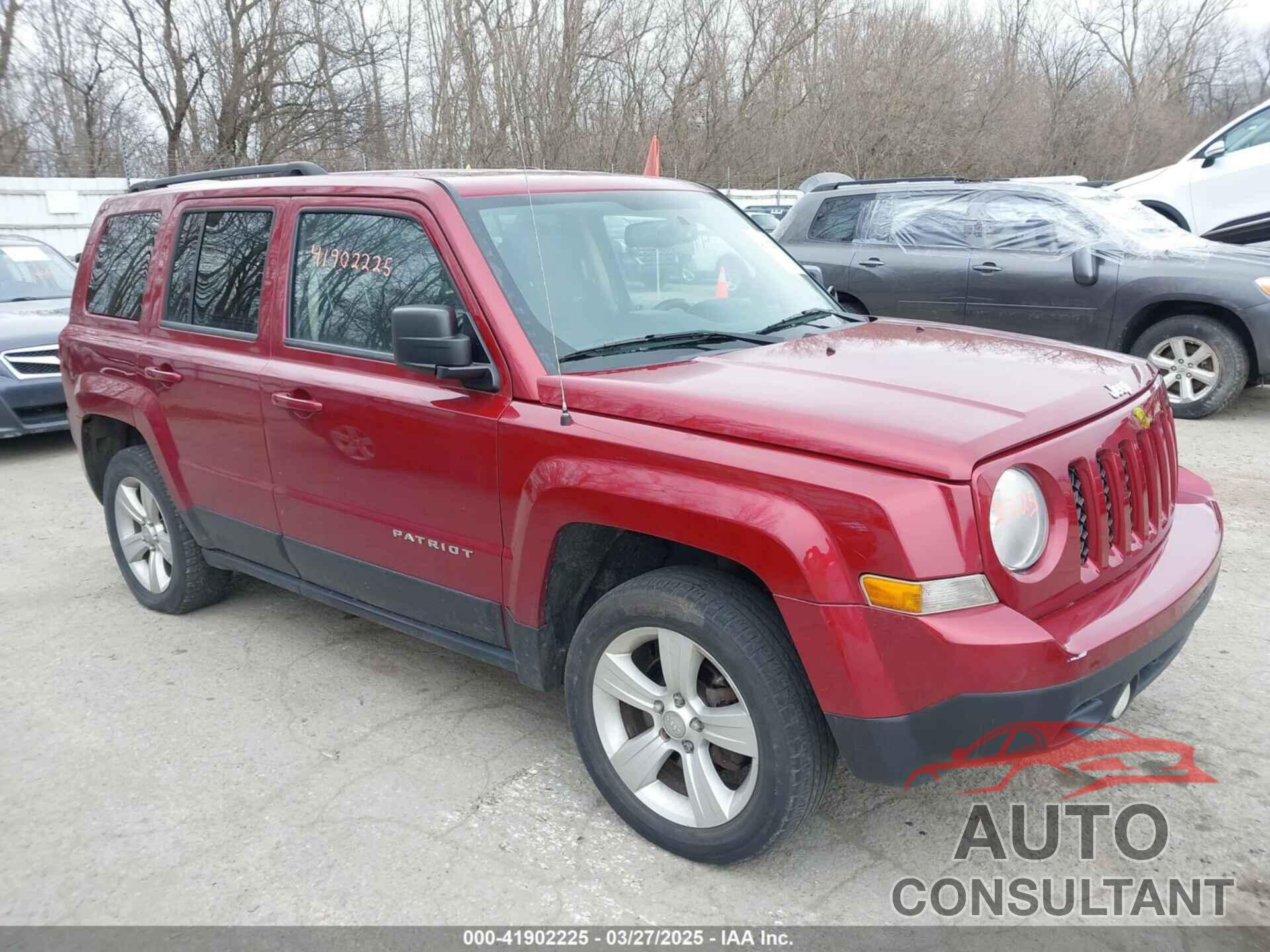 JEEP PATRIOT 2014 - 1C4NJRFB6ED540761