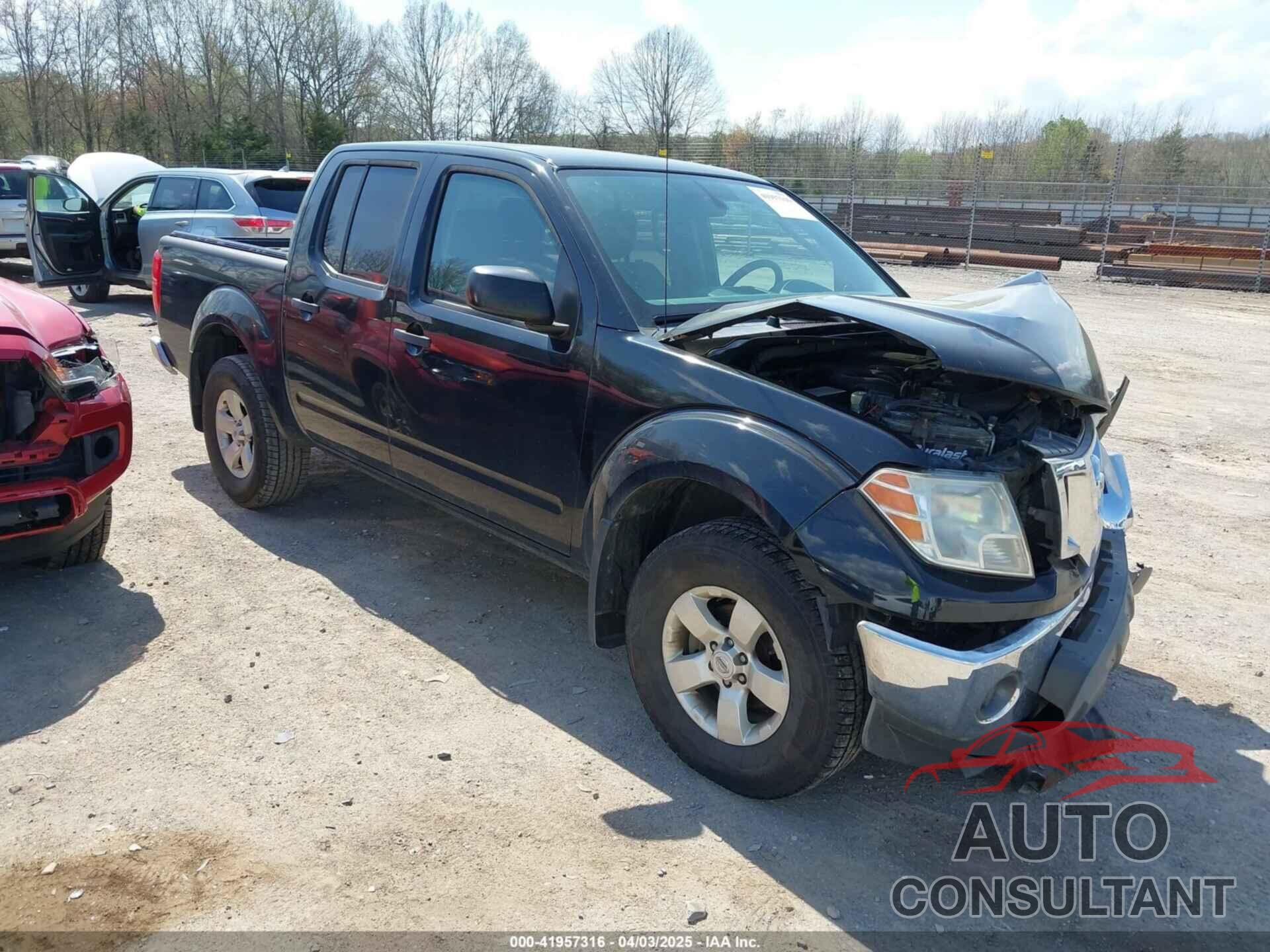 NISSAN FRONTIER 2010 - 1N6AD0EV6AC438063