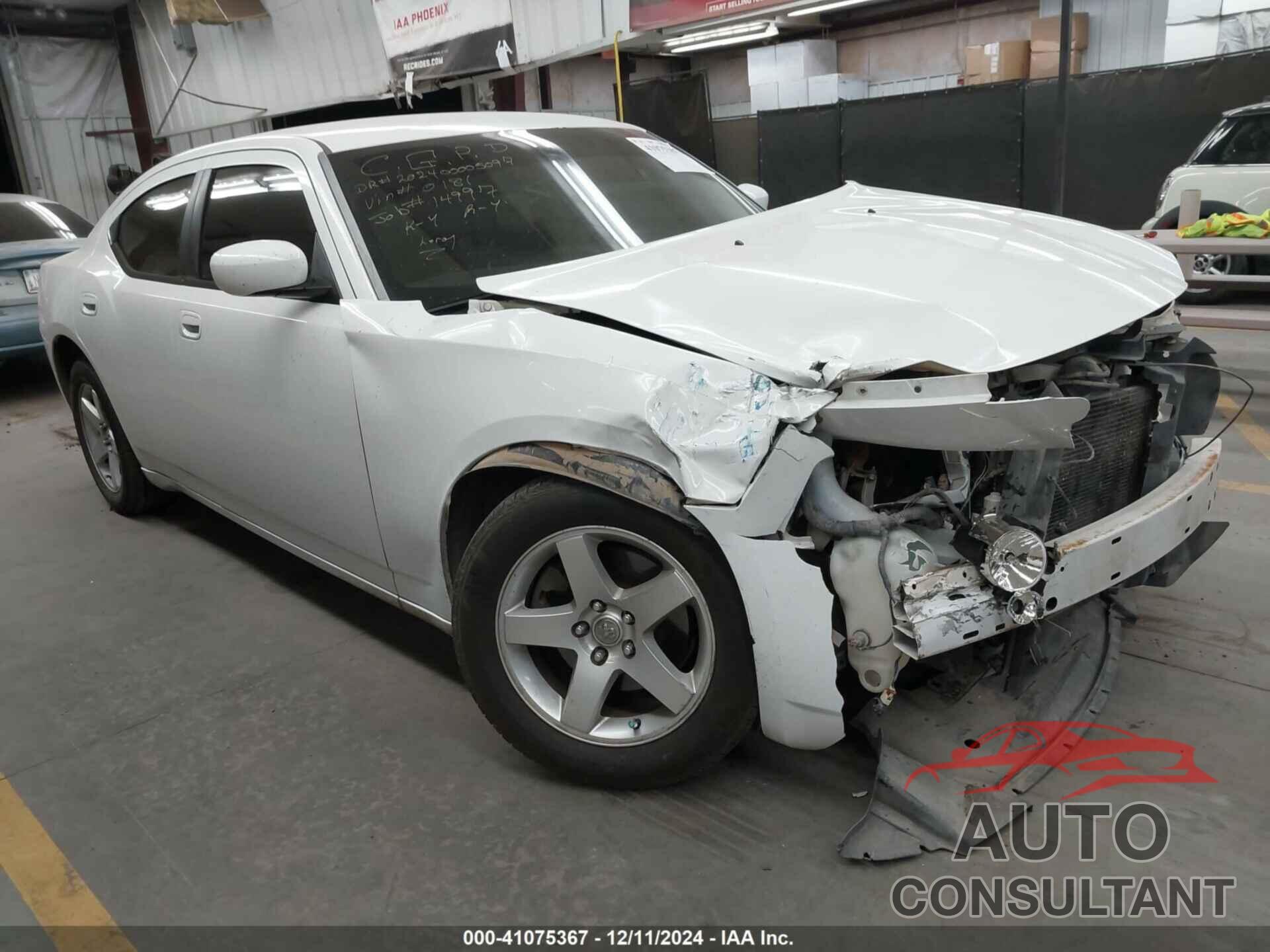 DODGE CHARGER 2010 - 2B3CA4CD7AH300181