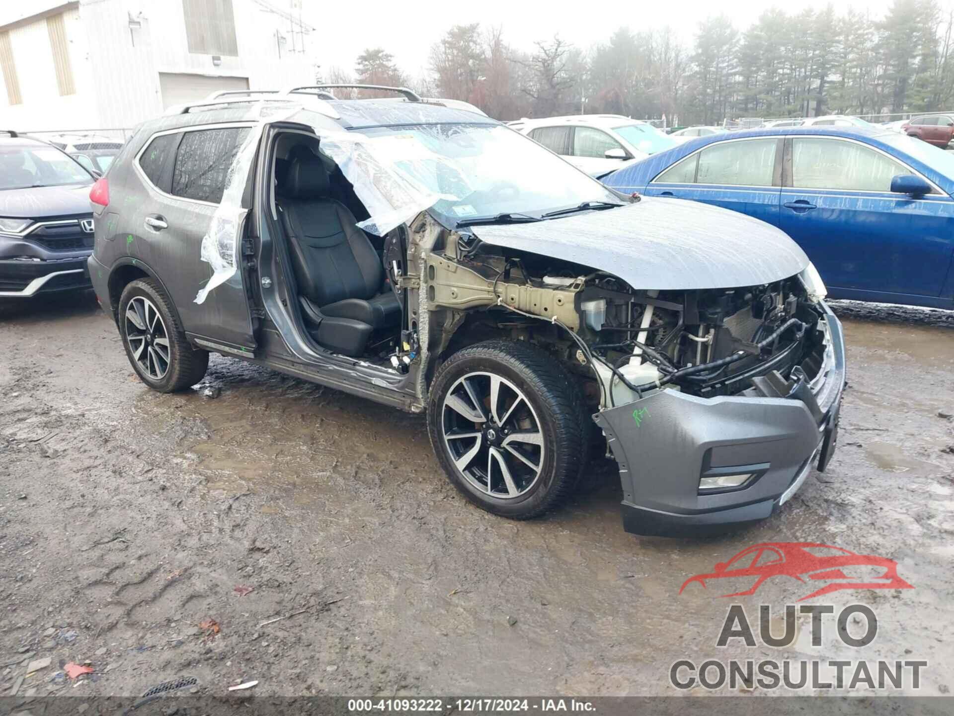 NISSAN ROGUE 2017 - 5N1AT2MV1HC828092