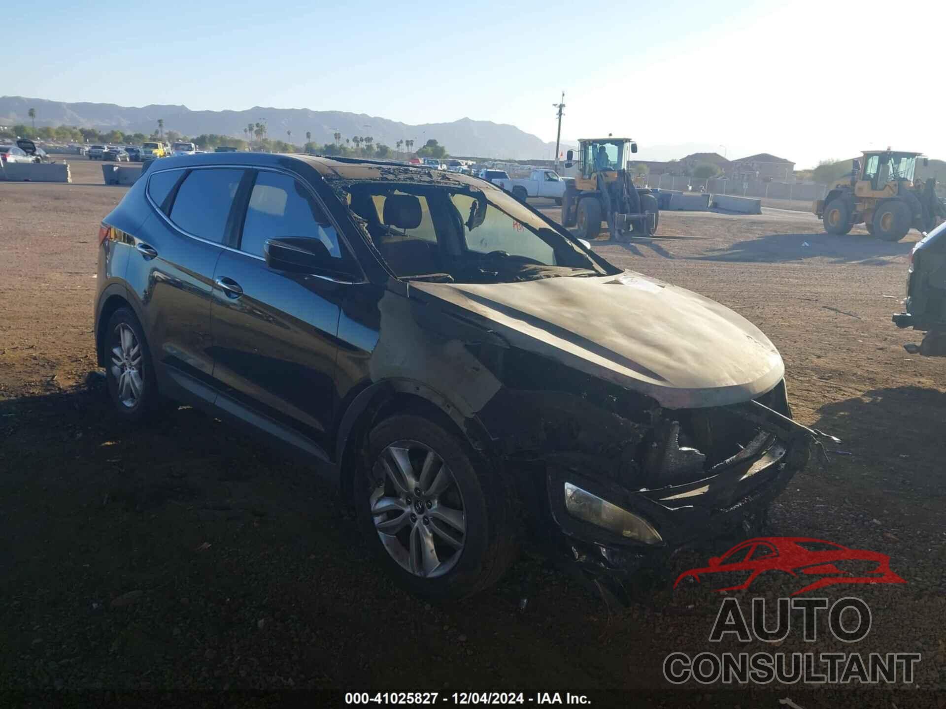 HYUNDAI SANTA FE 2013 - 5XYZW3LA2DG037532