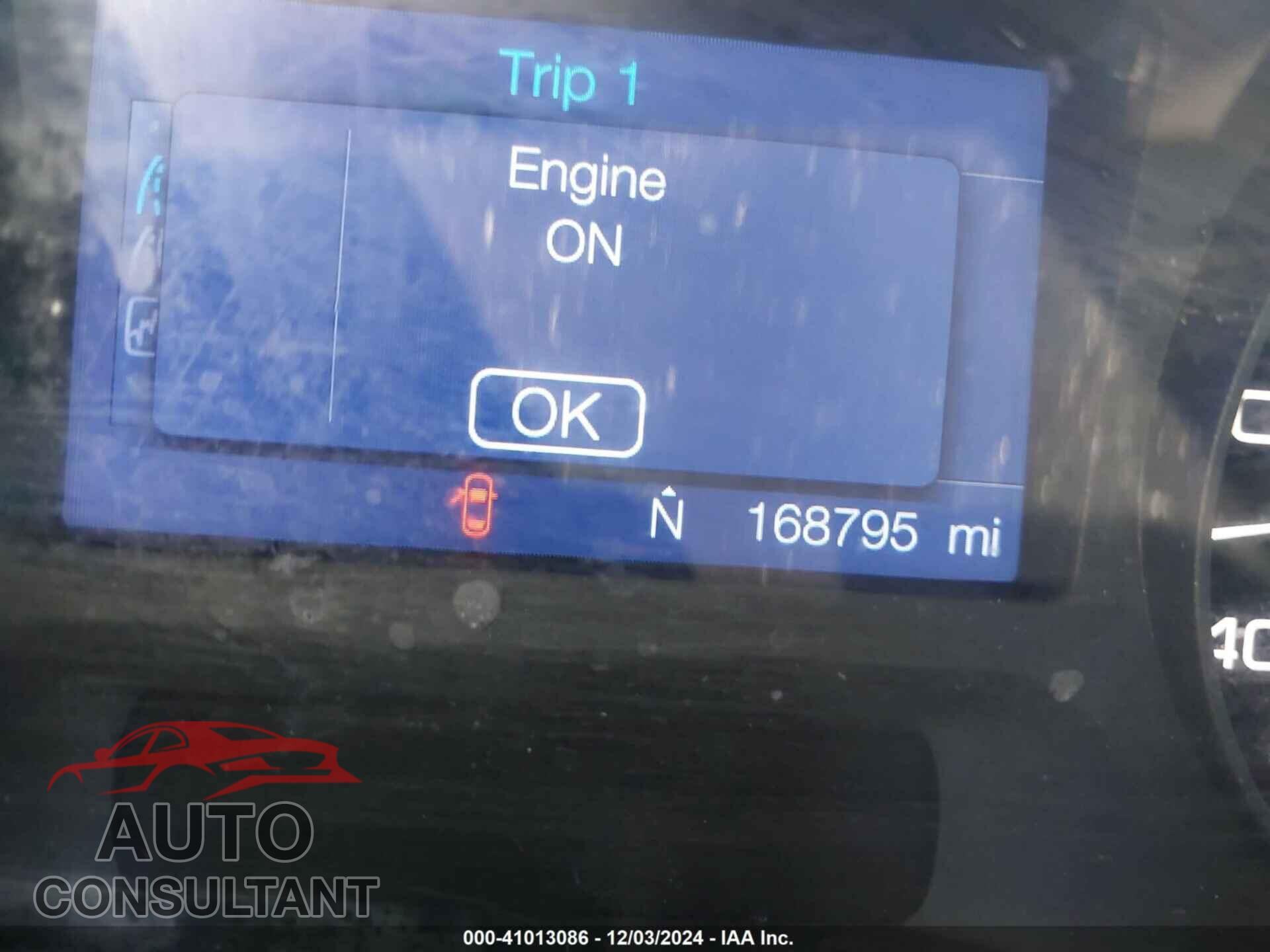 FORD EDGE 2013 - 2FMDK3GC5DBC84769