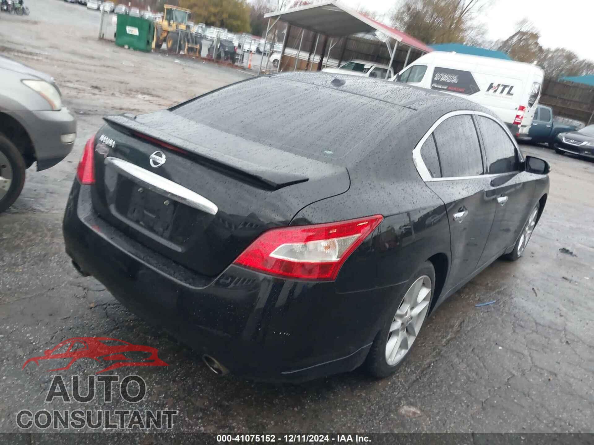 NISSAN MAXIMA 2011 - 1N4AA5AP1BC840189