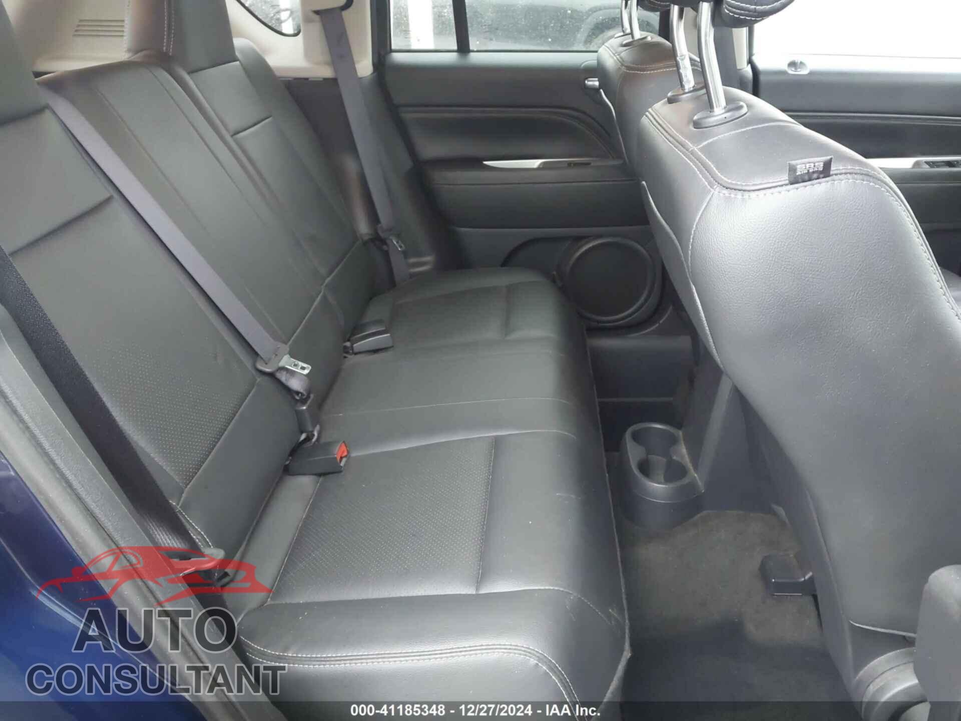 JEEP COMPASS 2017 - 1C4NJCEB3HD172445