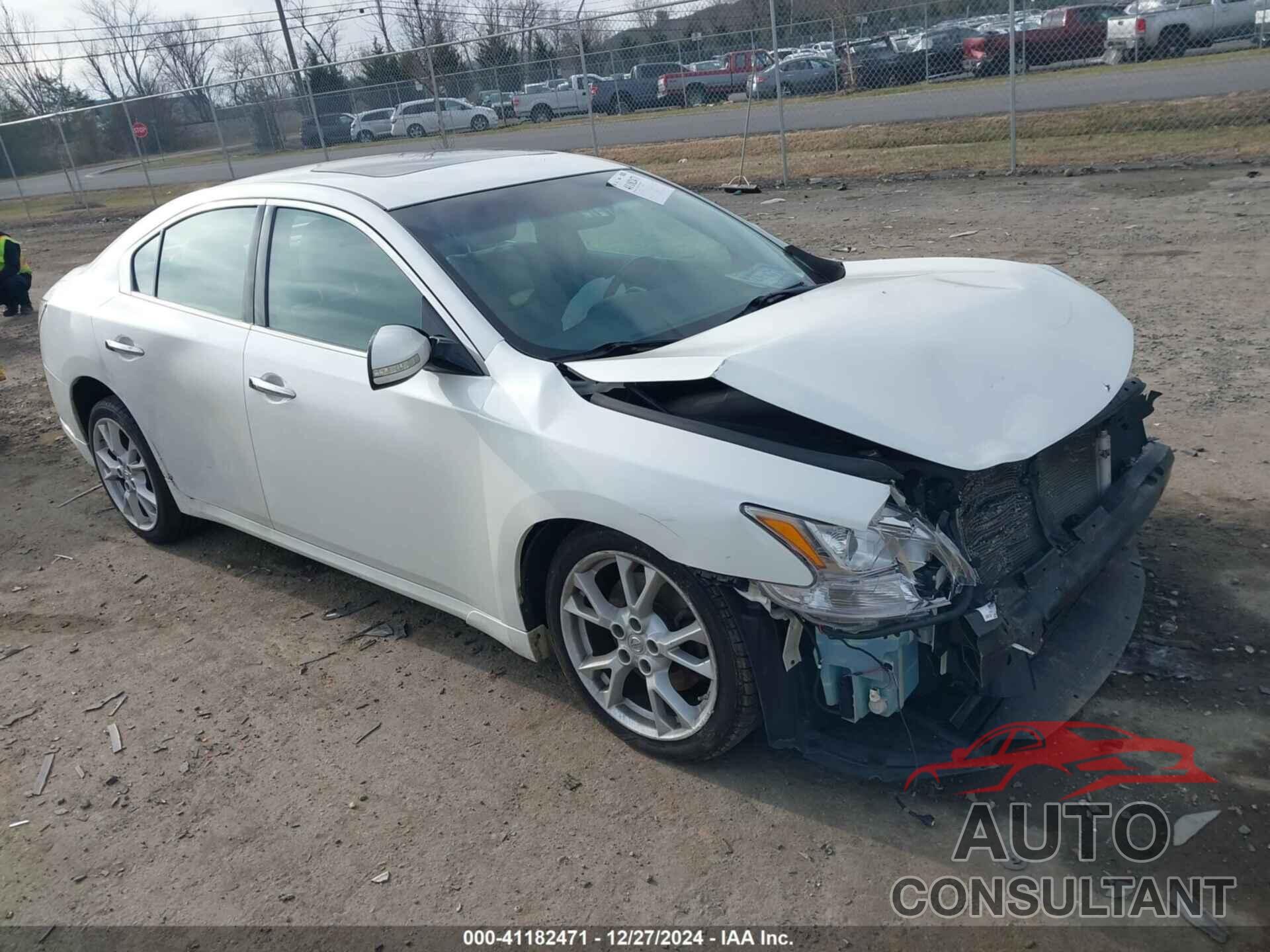 NISSAN MAXIMA 2014 - 1N4AA5APXEC494681