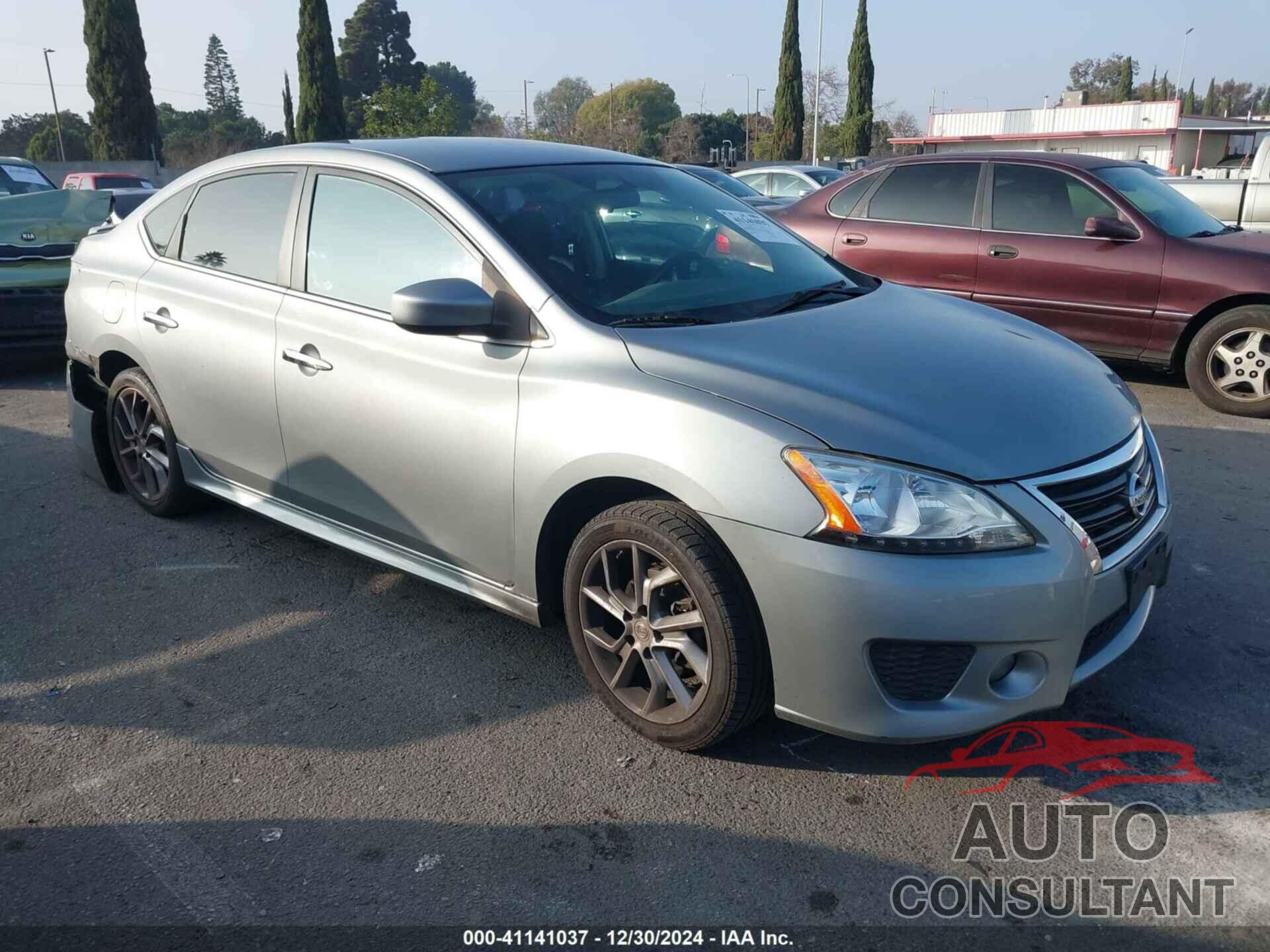 NISSAN SENTRA 2014 - 3N1AB7AP5EY341042