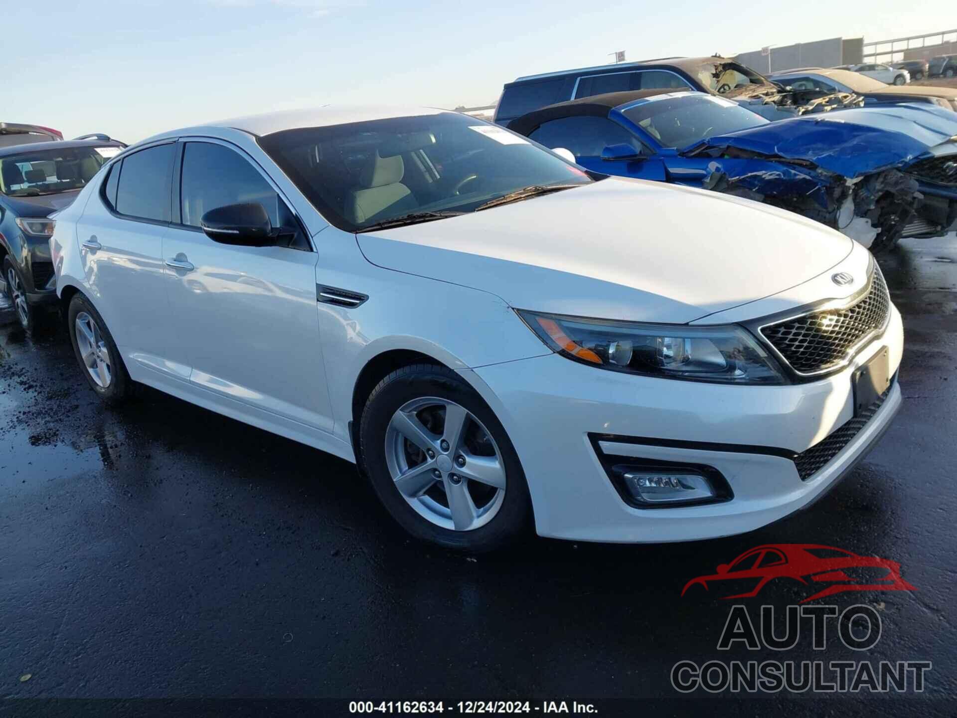 KIA OPTIMA 2015 - 5XXGM4A73FG463067