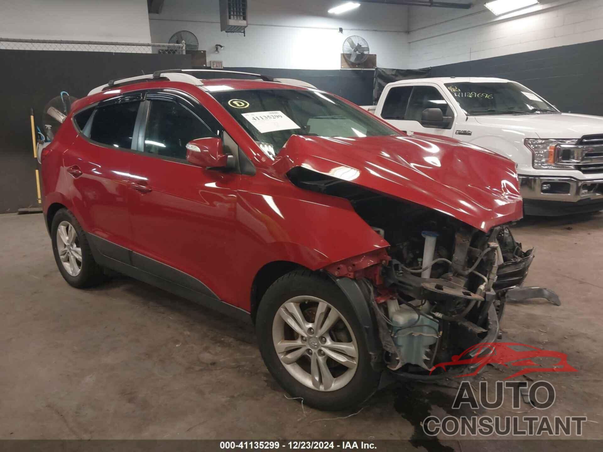 HYUNDAI TUCSON 2012 - KM8JUCAC0CU346867