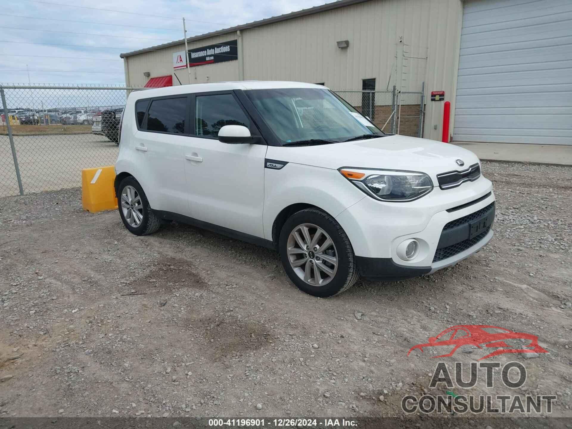 KIA SOUL 2019 - KNDJP3A59K7698307