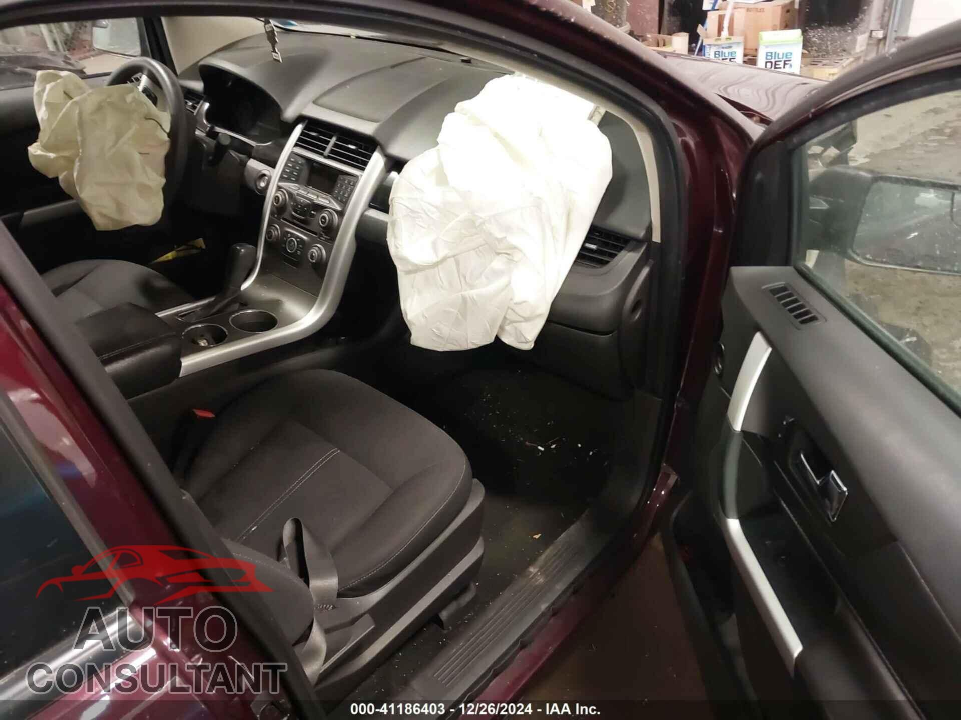 FORD EDGE 2011 - 2FMDK3GC6BBB10688