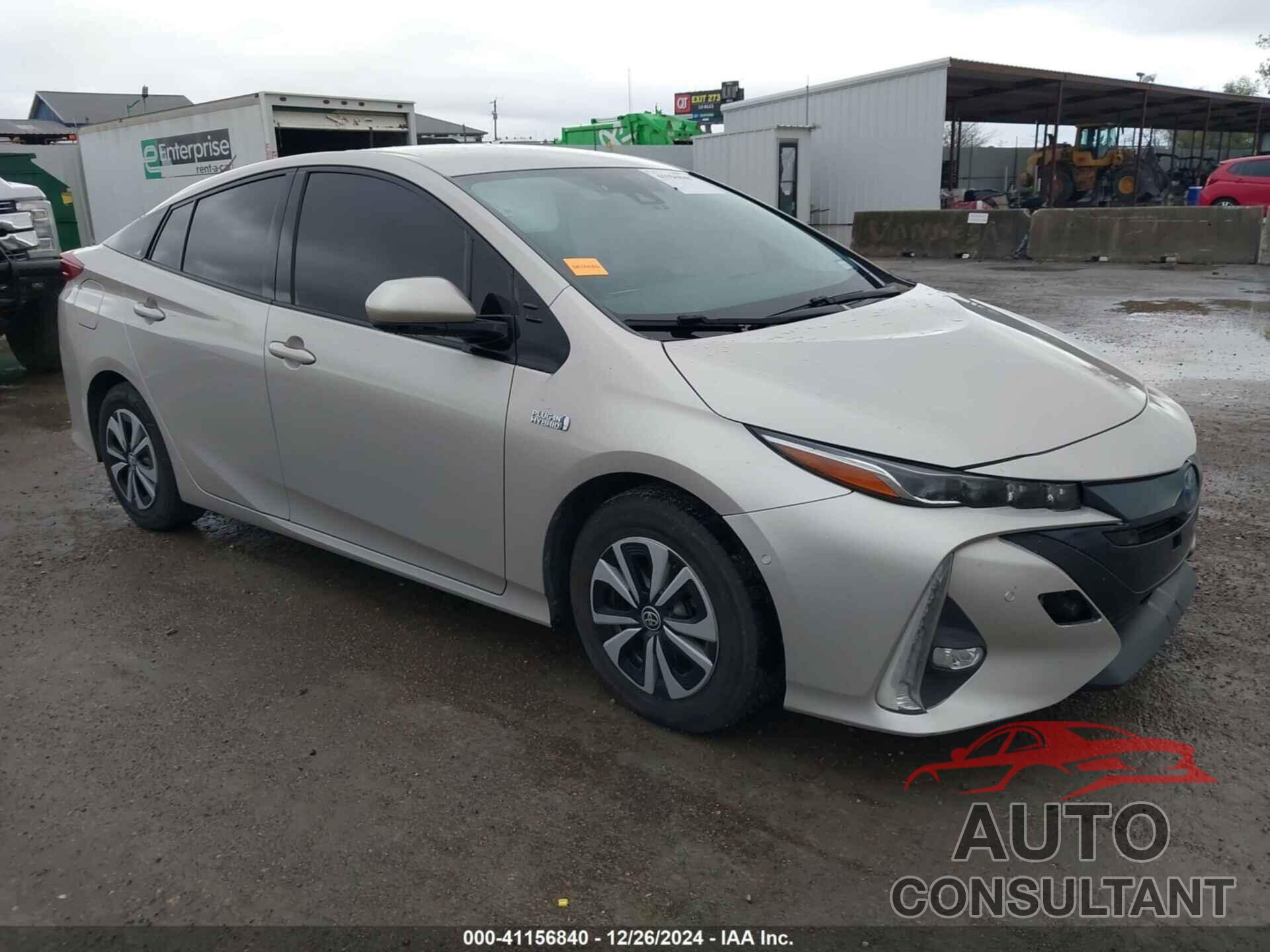 TOYOTA PRIUS PRIME 2017 - JTDKARFP0H3045738